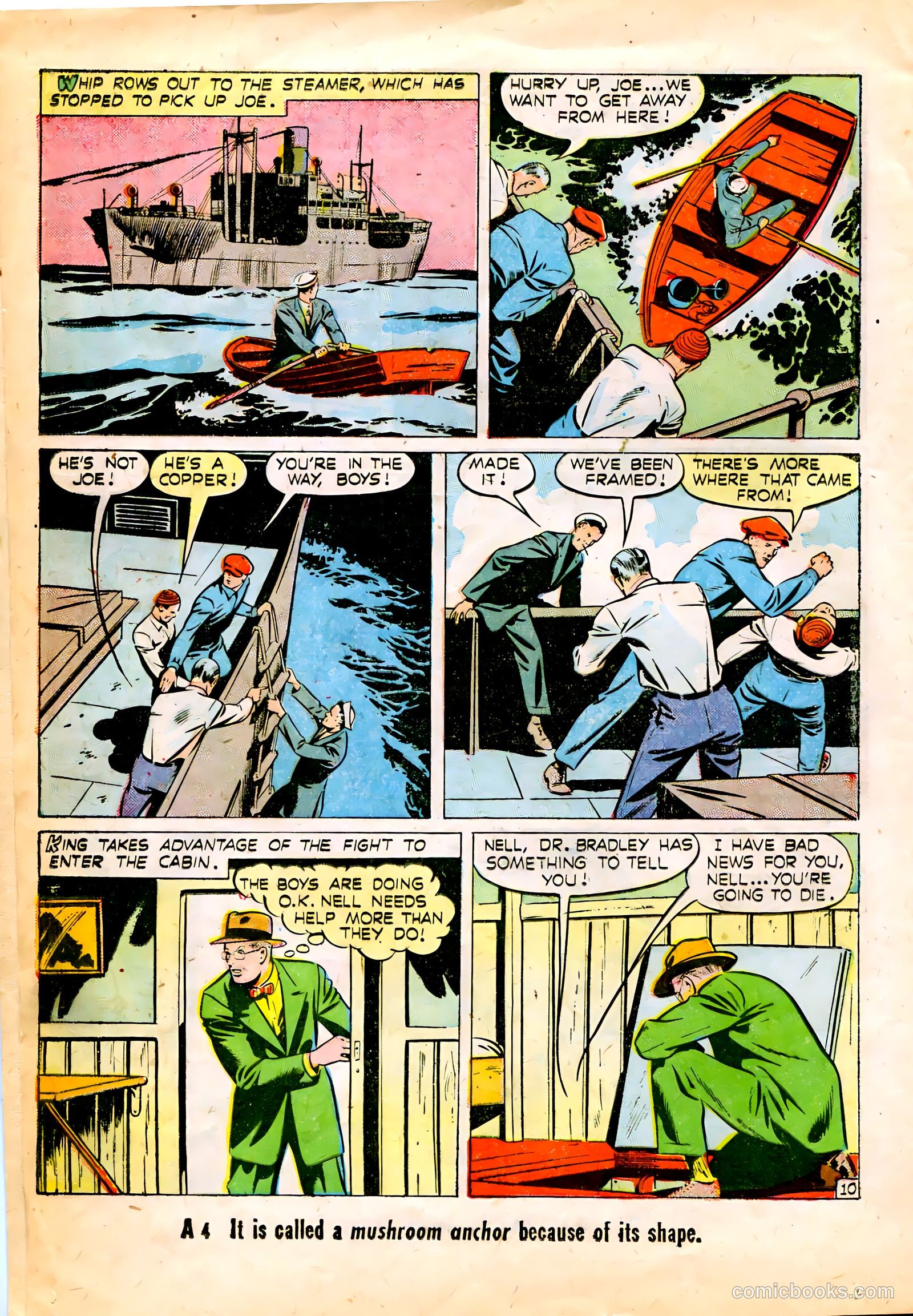Criminals on the Run #5 — page 12 of 36