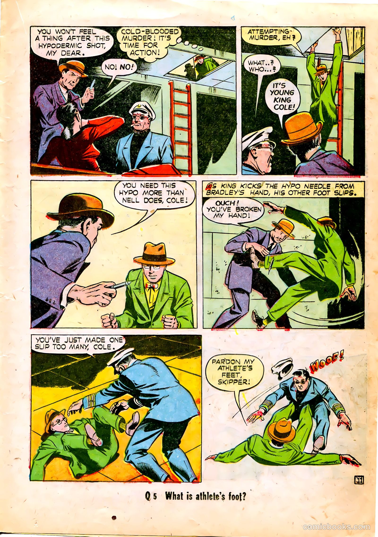 Criminals on the Run #5 — page 13 of 36