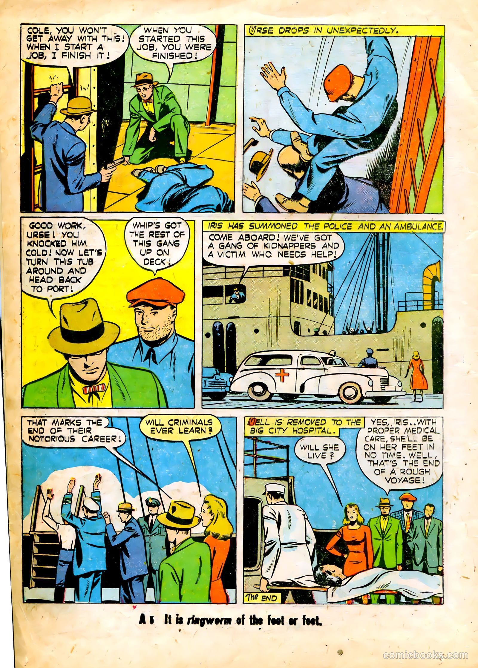 Criminals on the Run #5 — page 14 of 36