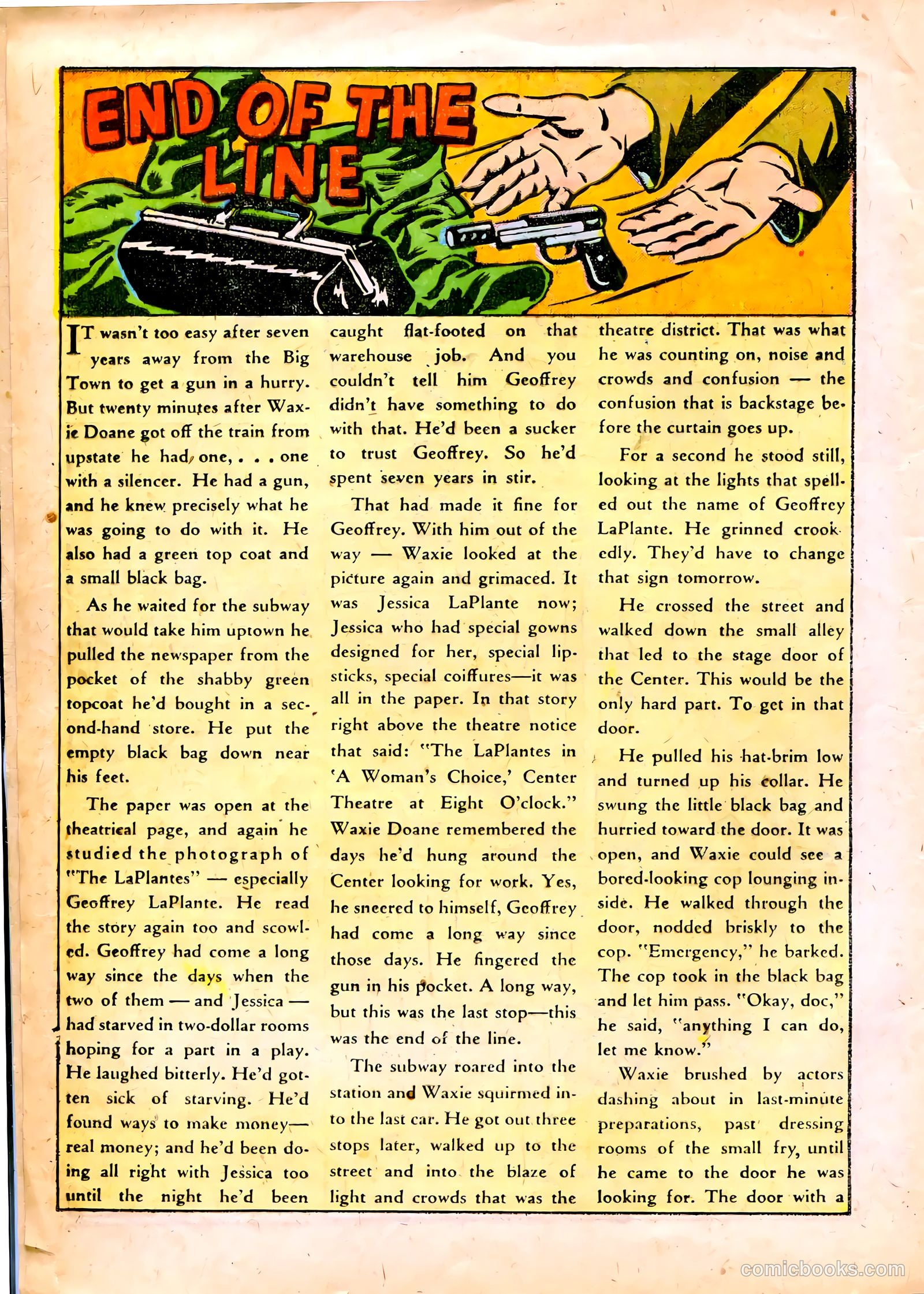 Criminals on the Run #5 — page 16 of 36