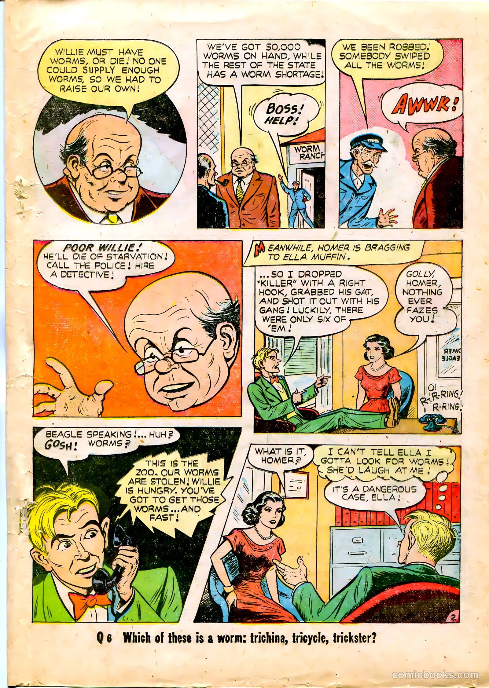 Criminals on the Run #5 — page 19 of 36