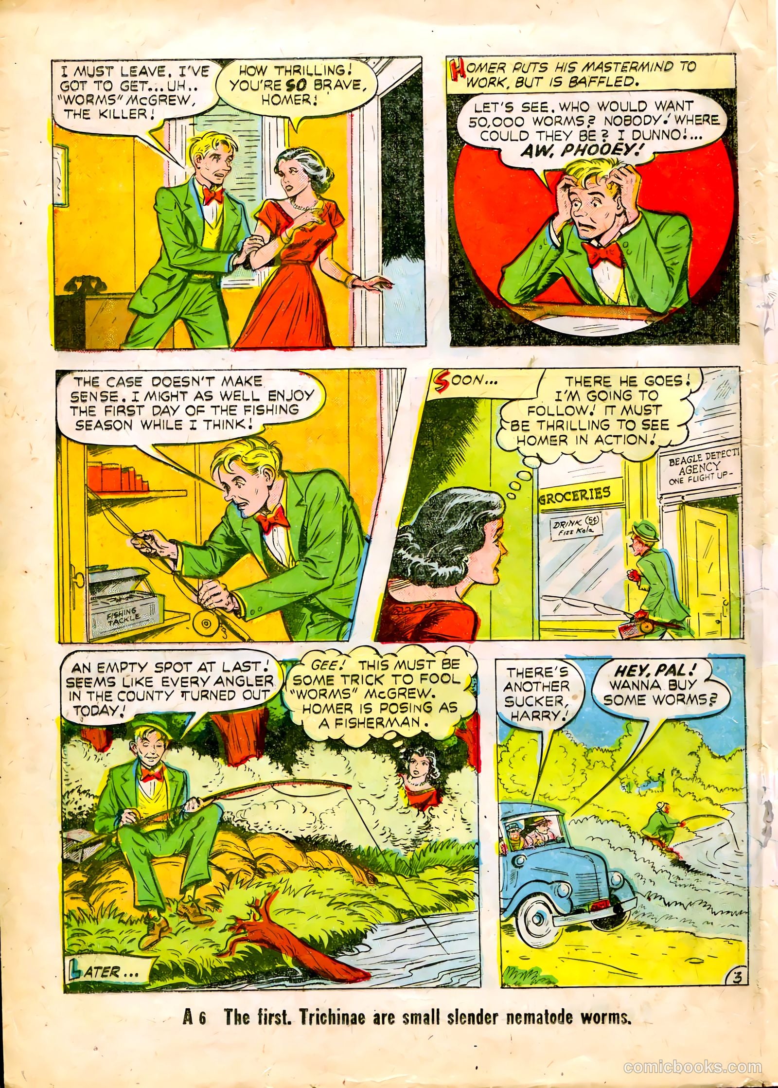 Criminals on the Run #5 — page 20 of 36