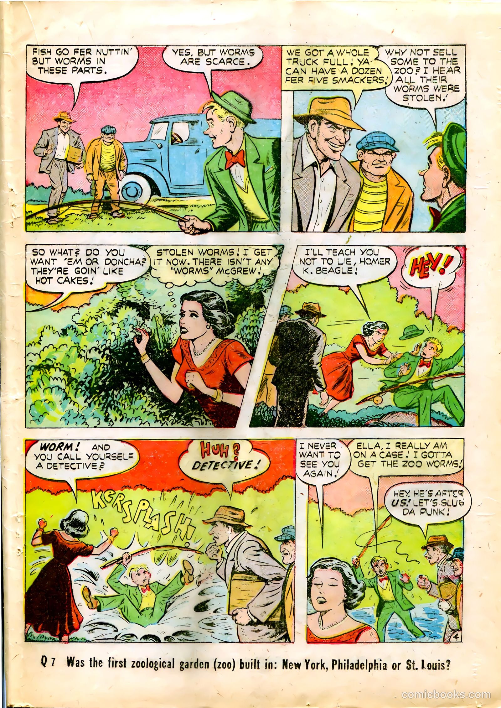 Criminals on the Run #5 — page 21 of 36