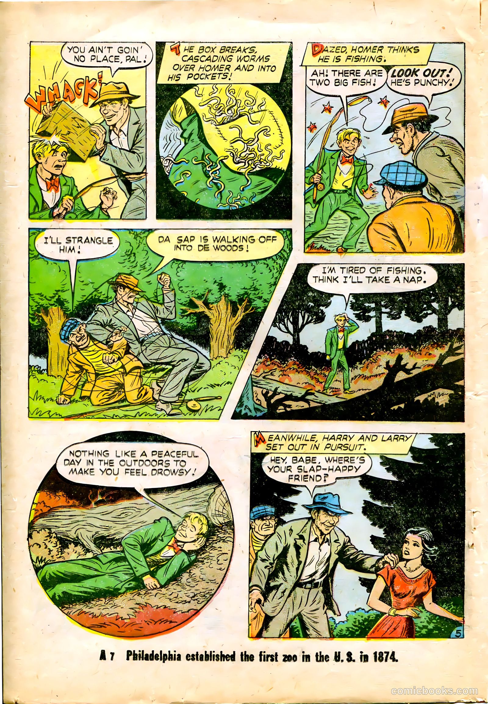Criminals on the Run #5 — page 22 of 36