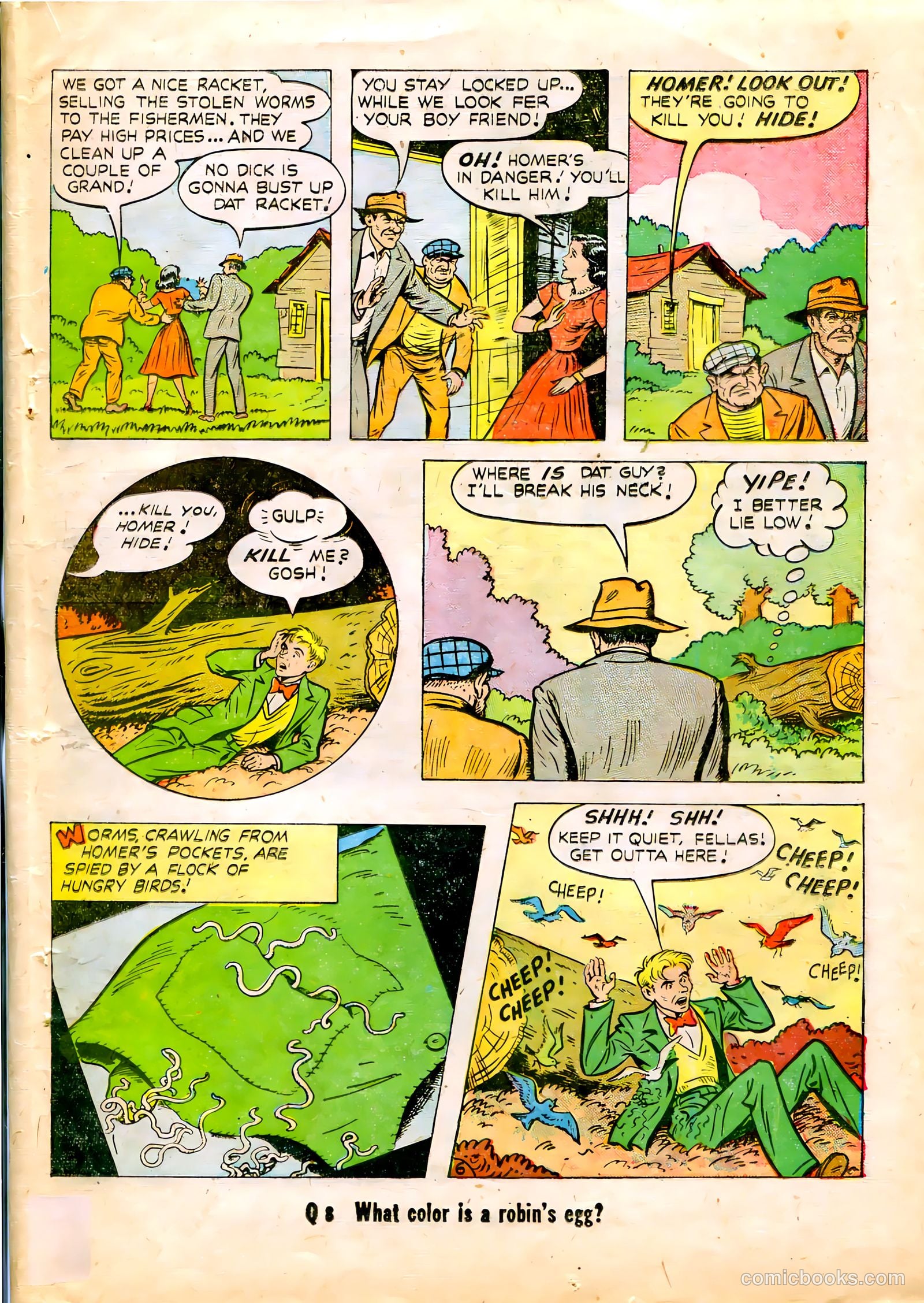 Criminals on the Run #5 — page 23 of 36