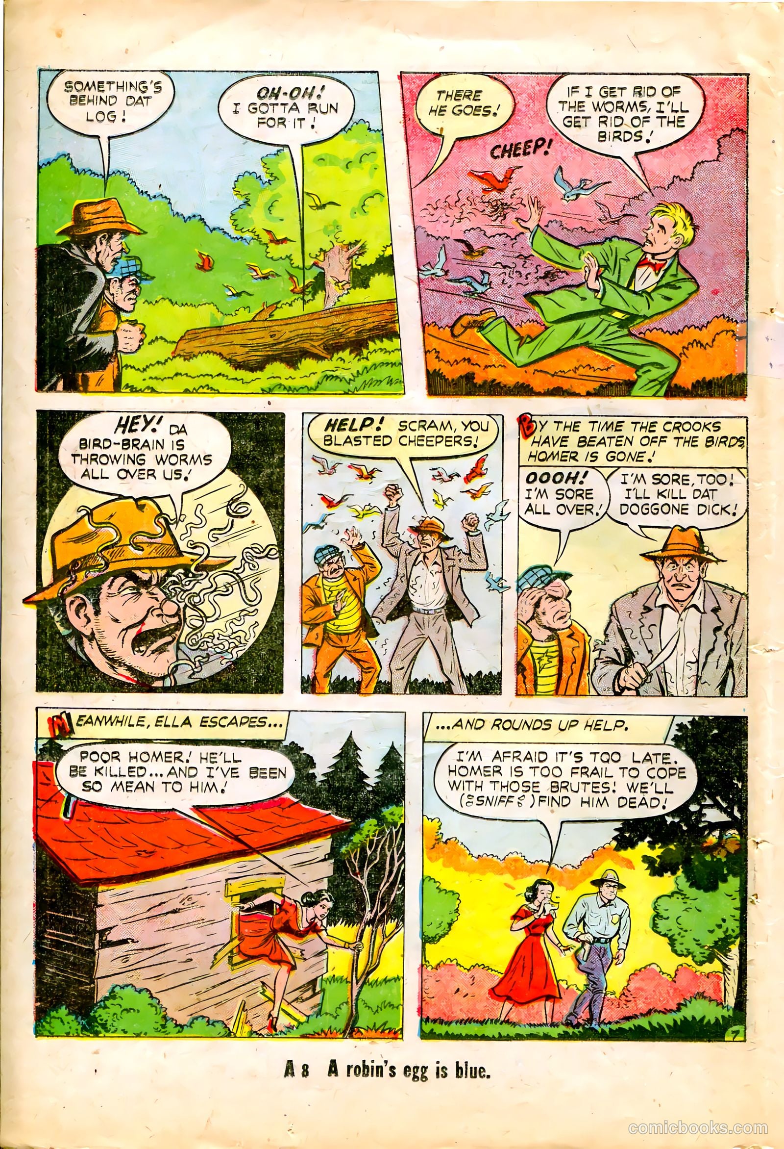 Criminals on the Run #5 — page 24 of 36