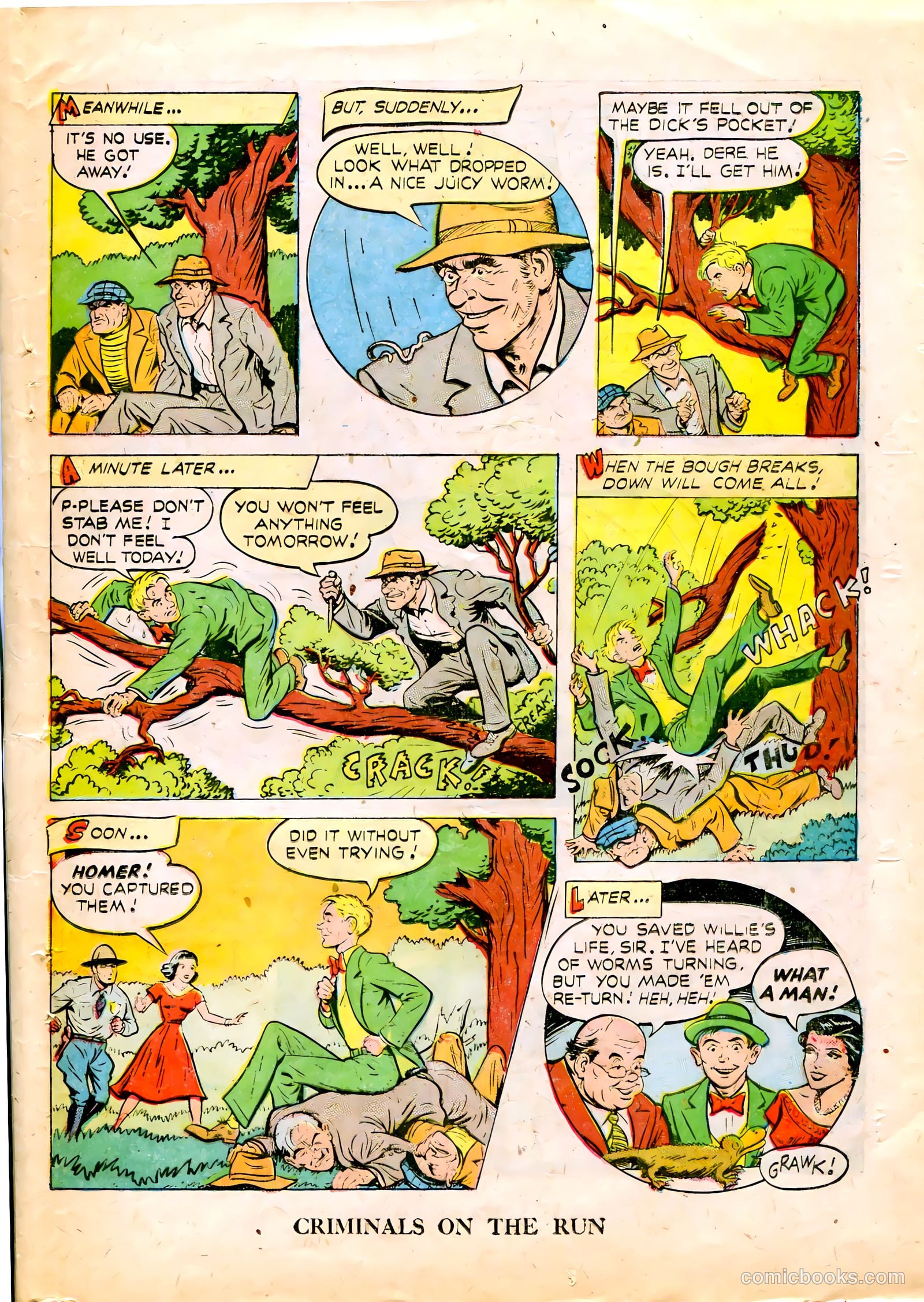 Criminals on the Run #5 — page 25 of 36