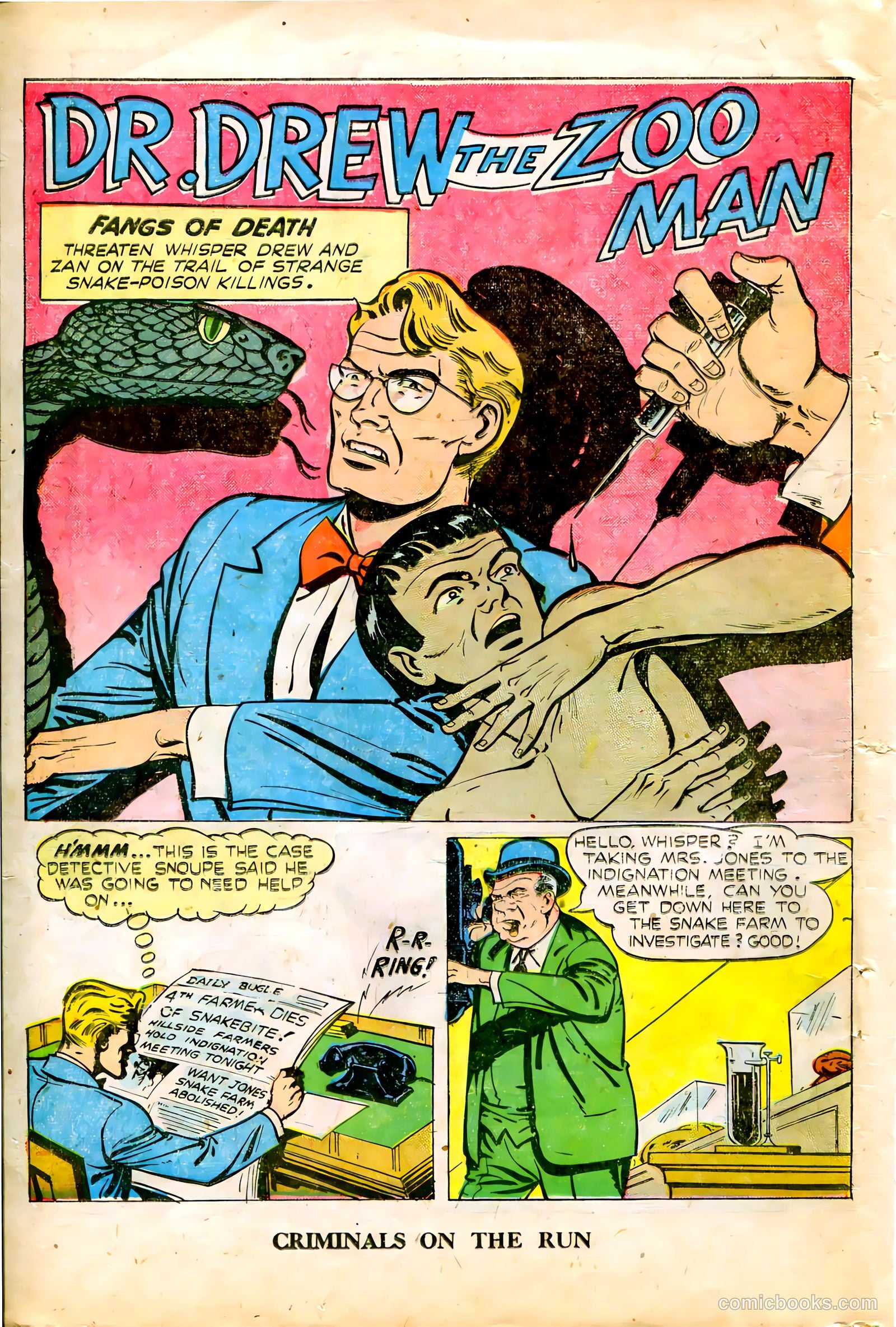 Criminals on the Run #5 — page 26 of 36