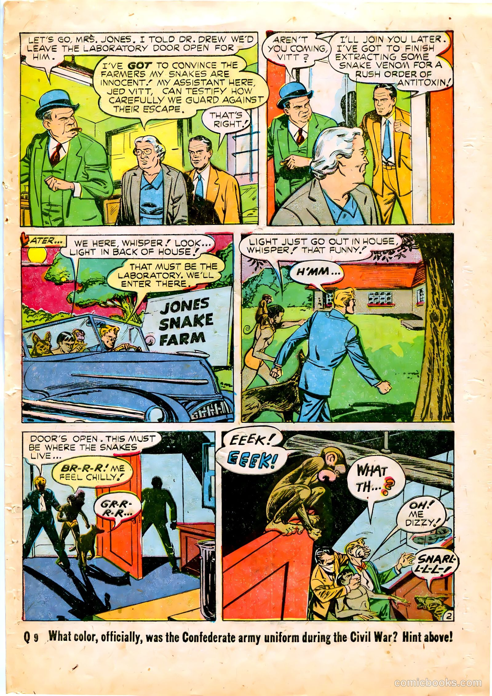 Criminals on the Run #5 — page 27 of 36