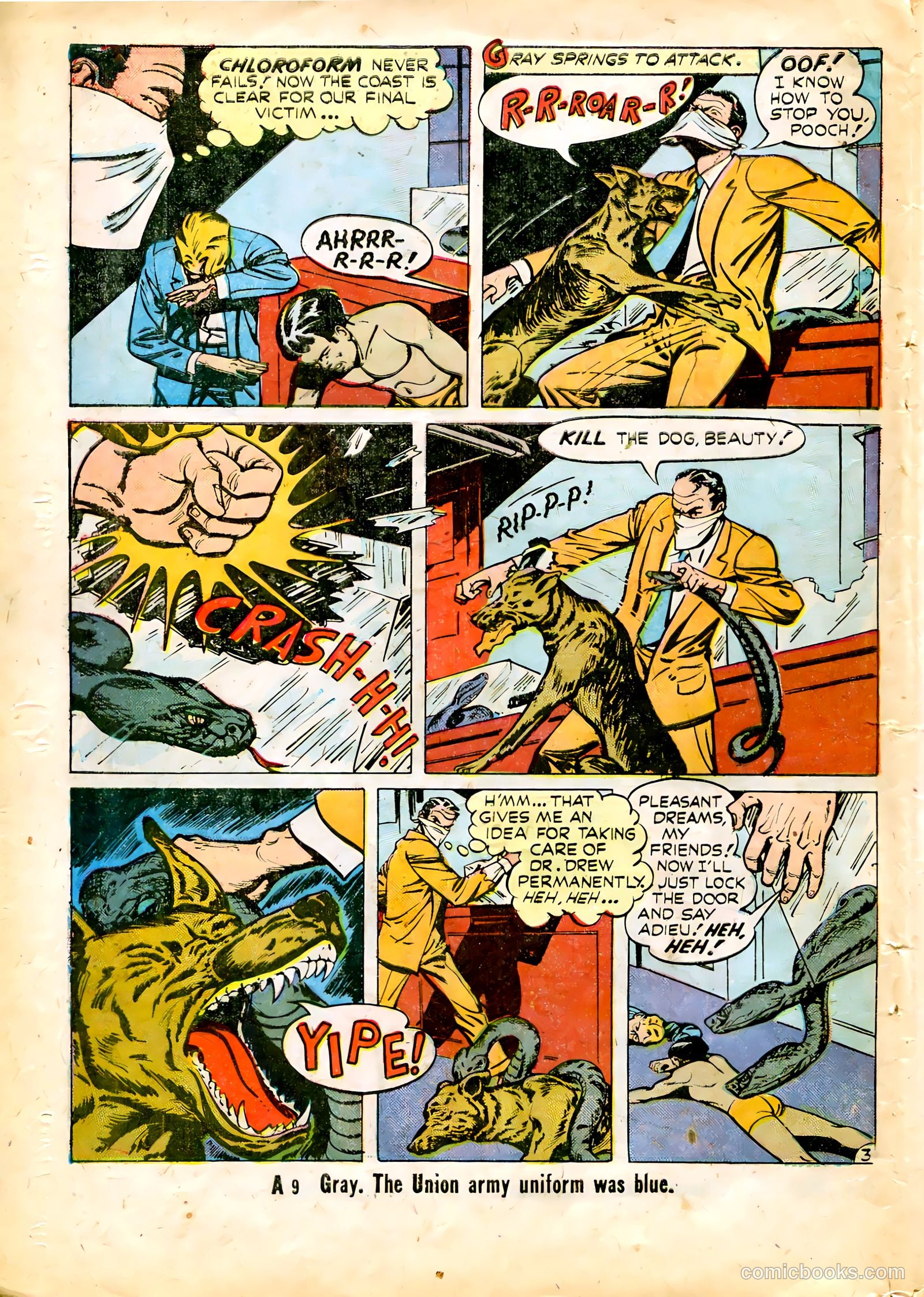 Criminals on the Run #5 — page 28 of 36