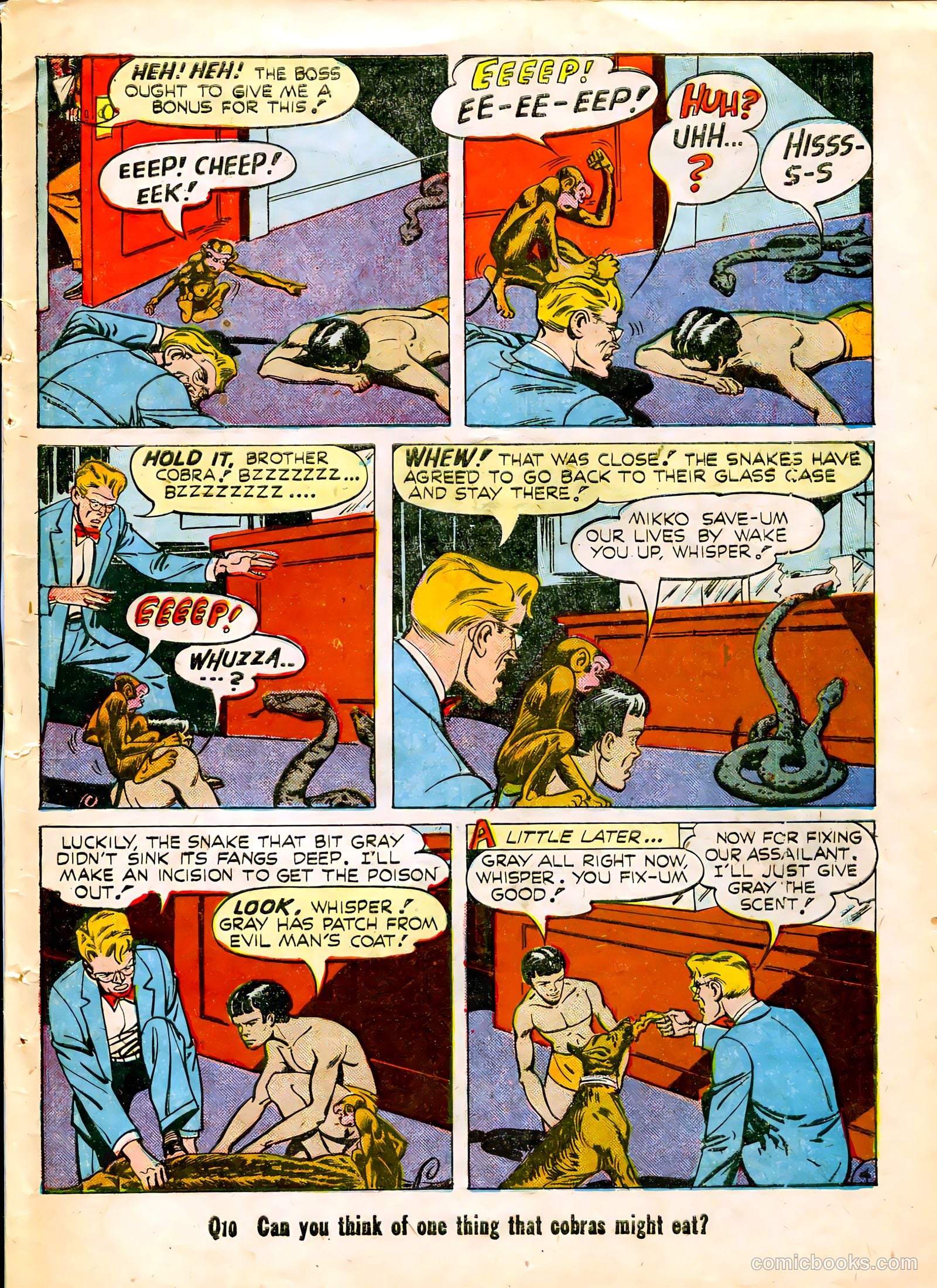 Criminals on the Run #5 — page 29 of 36