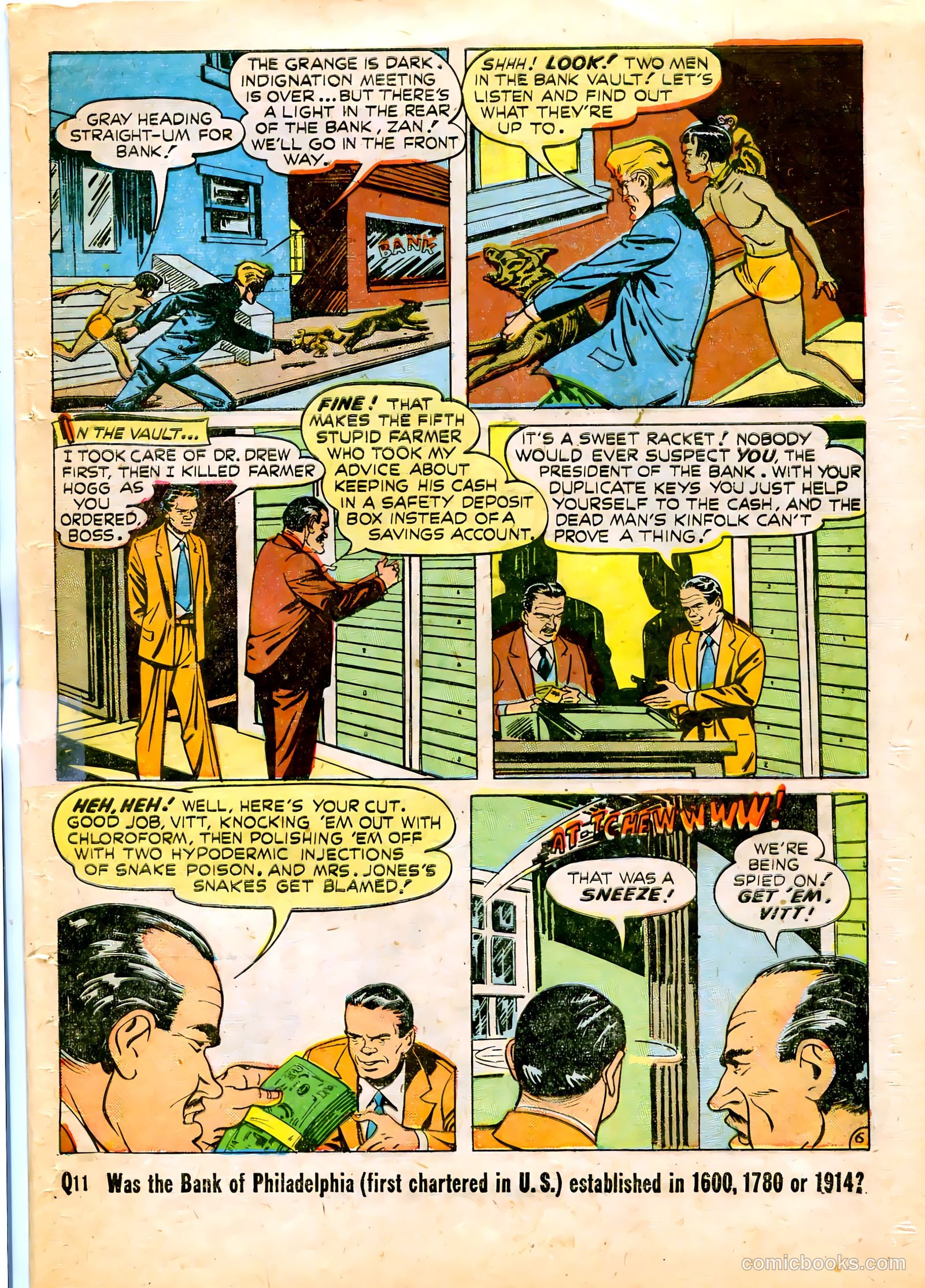 Criminals on the Run #5 — page 31 of 36