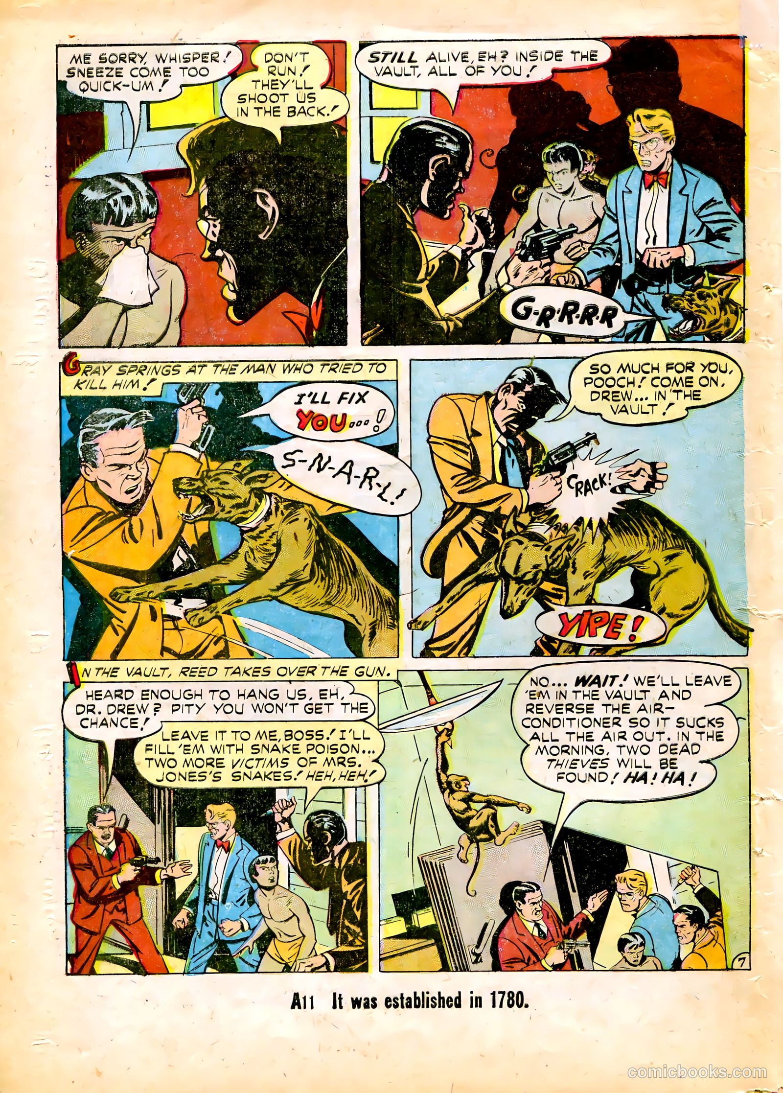 Criminals on the Run #5 — page 32 of 36