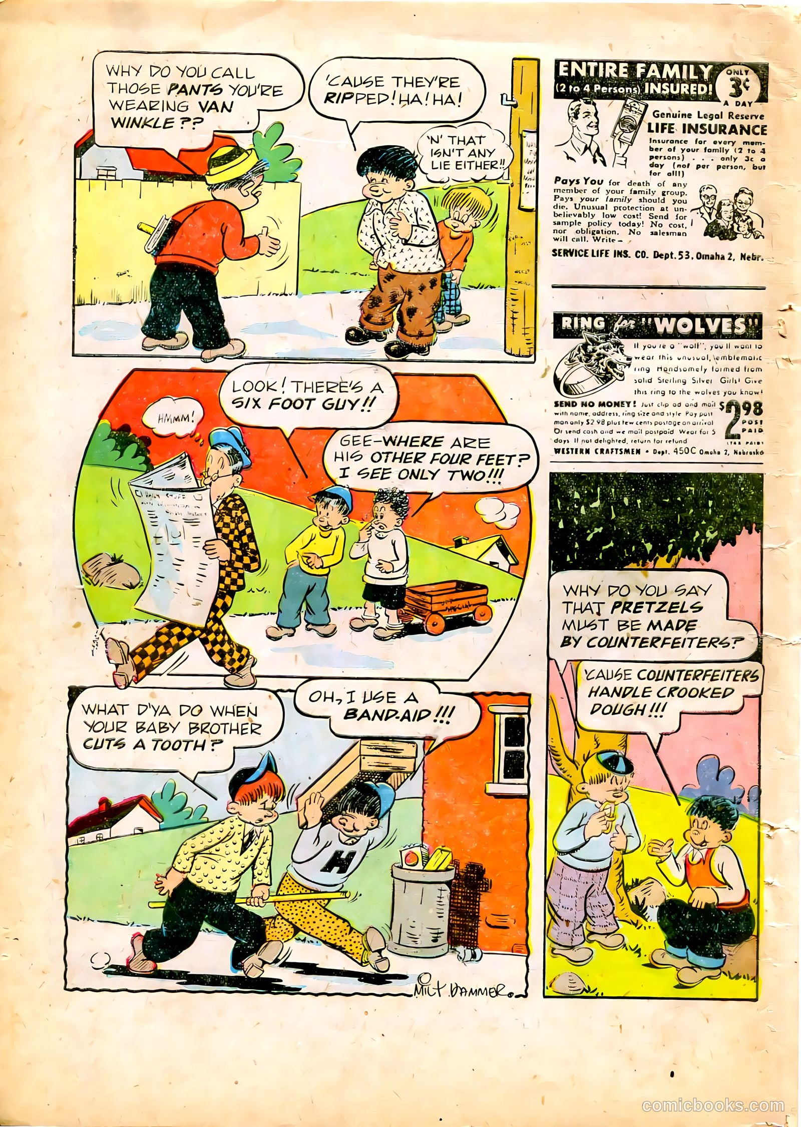 Criminals on the Run #5 — page 34 of 36