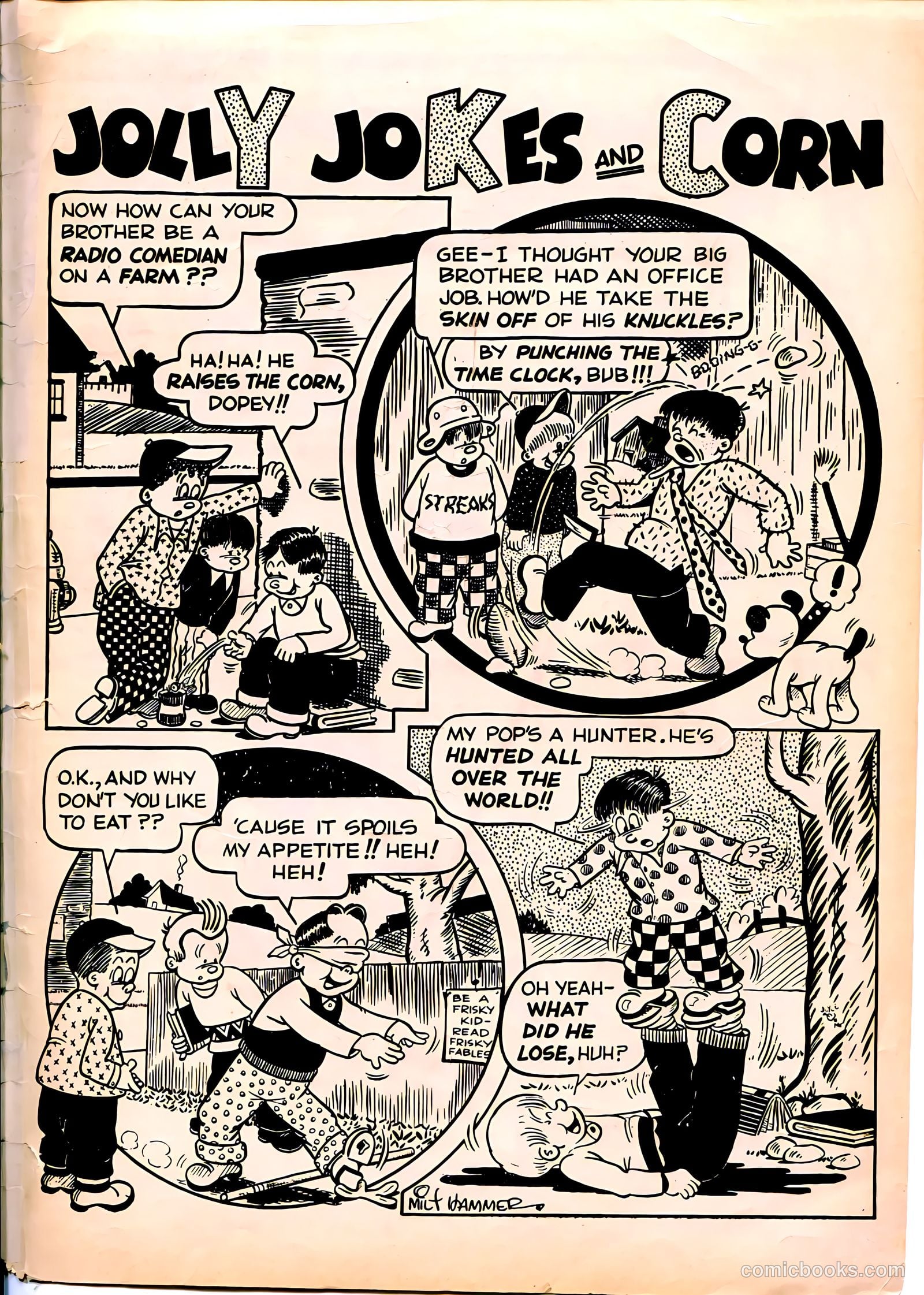 Criminals on the Run #5 — page 35 of 36
