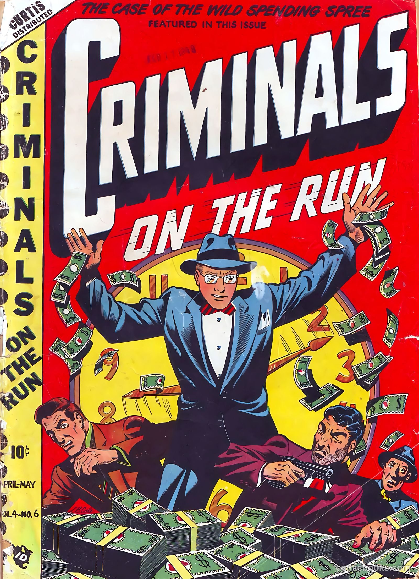 Criminals on the Run #6 — page 1 of 36