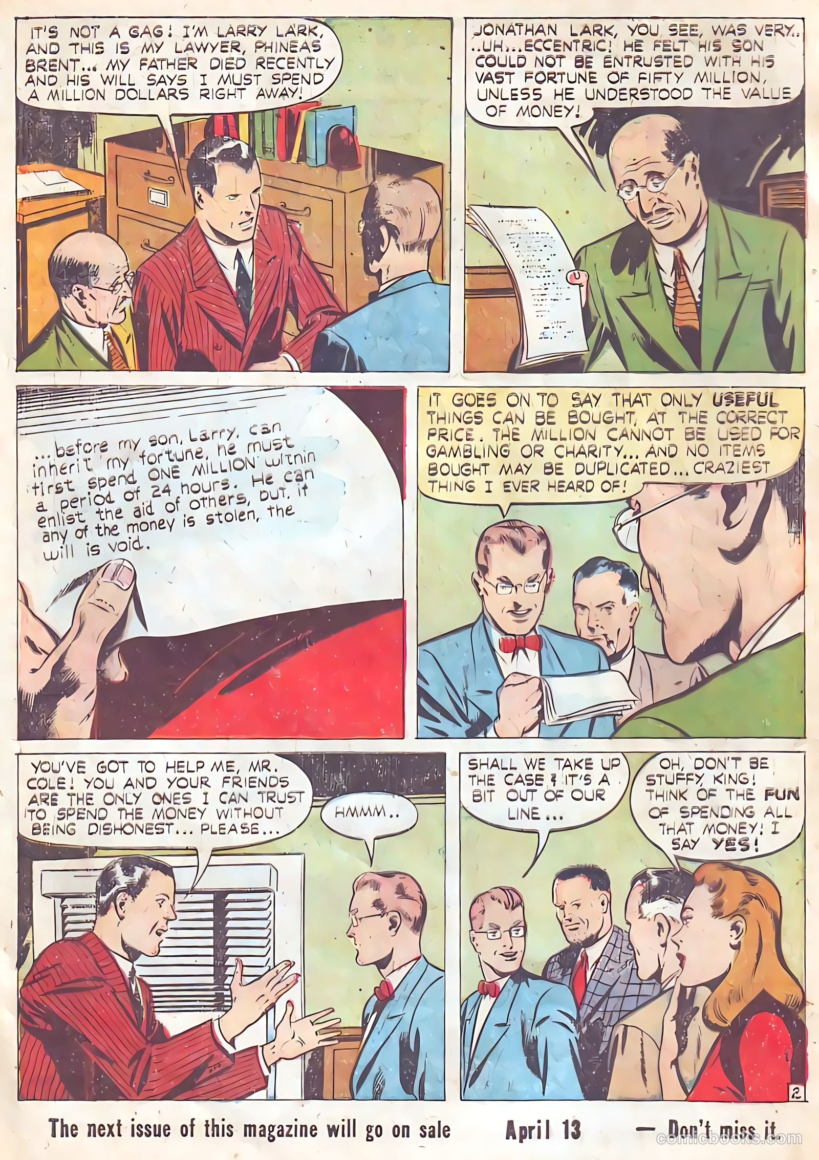 Criminals on the Run #6 — page 4 of 36