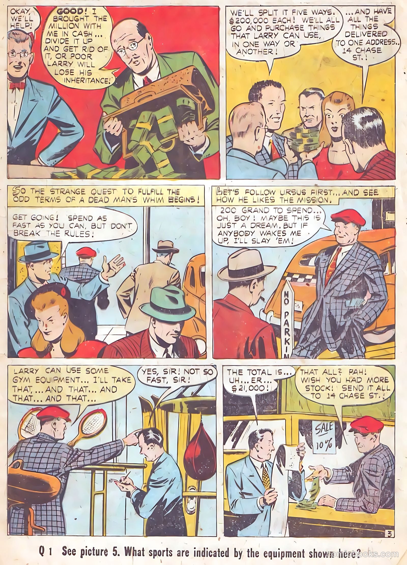 Criminals on the Run #6 — page 5 of 36