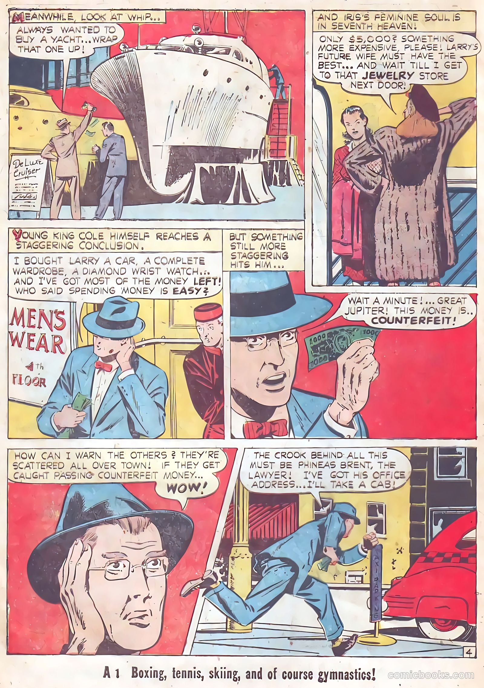 Criminals on the Run #6 — page 6 of 36