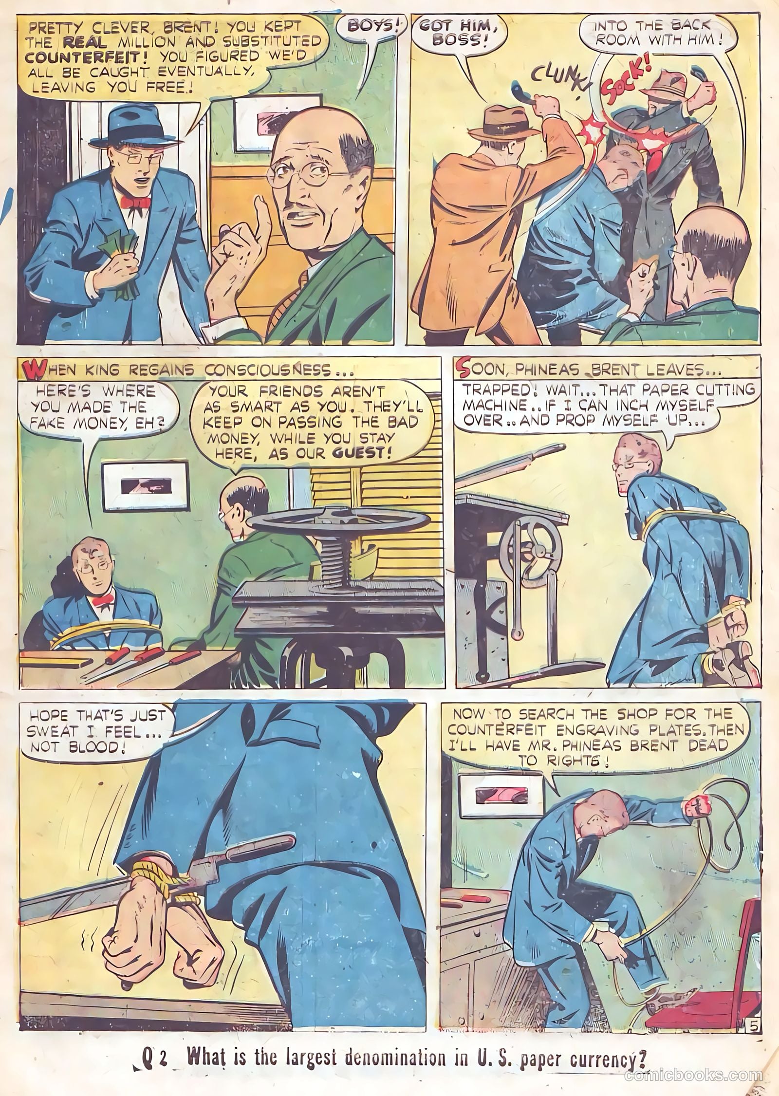 Criminals on the Run #6 — page 7 of 36