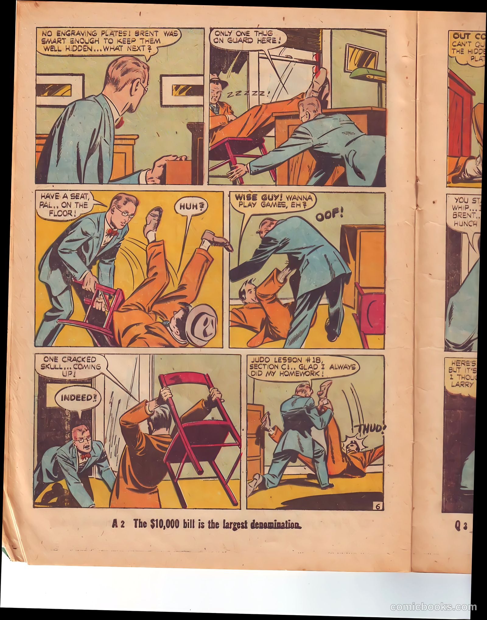 Criminals on the Run #6 — page 8 of 36