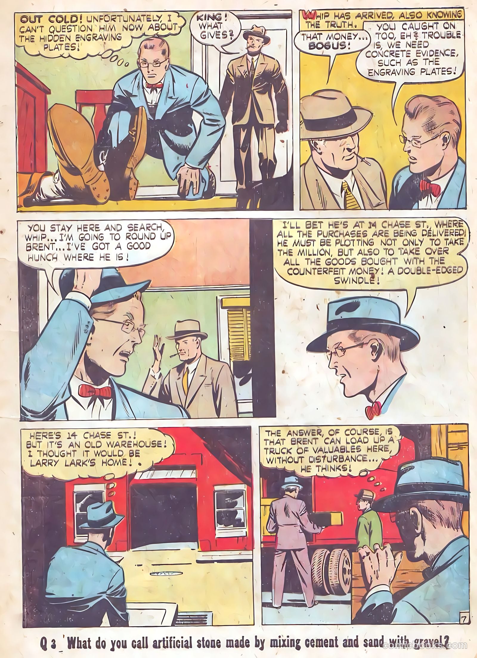 Criminals on the Run #6 — page 9 of 36