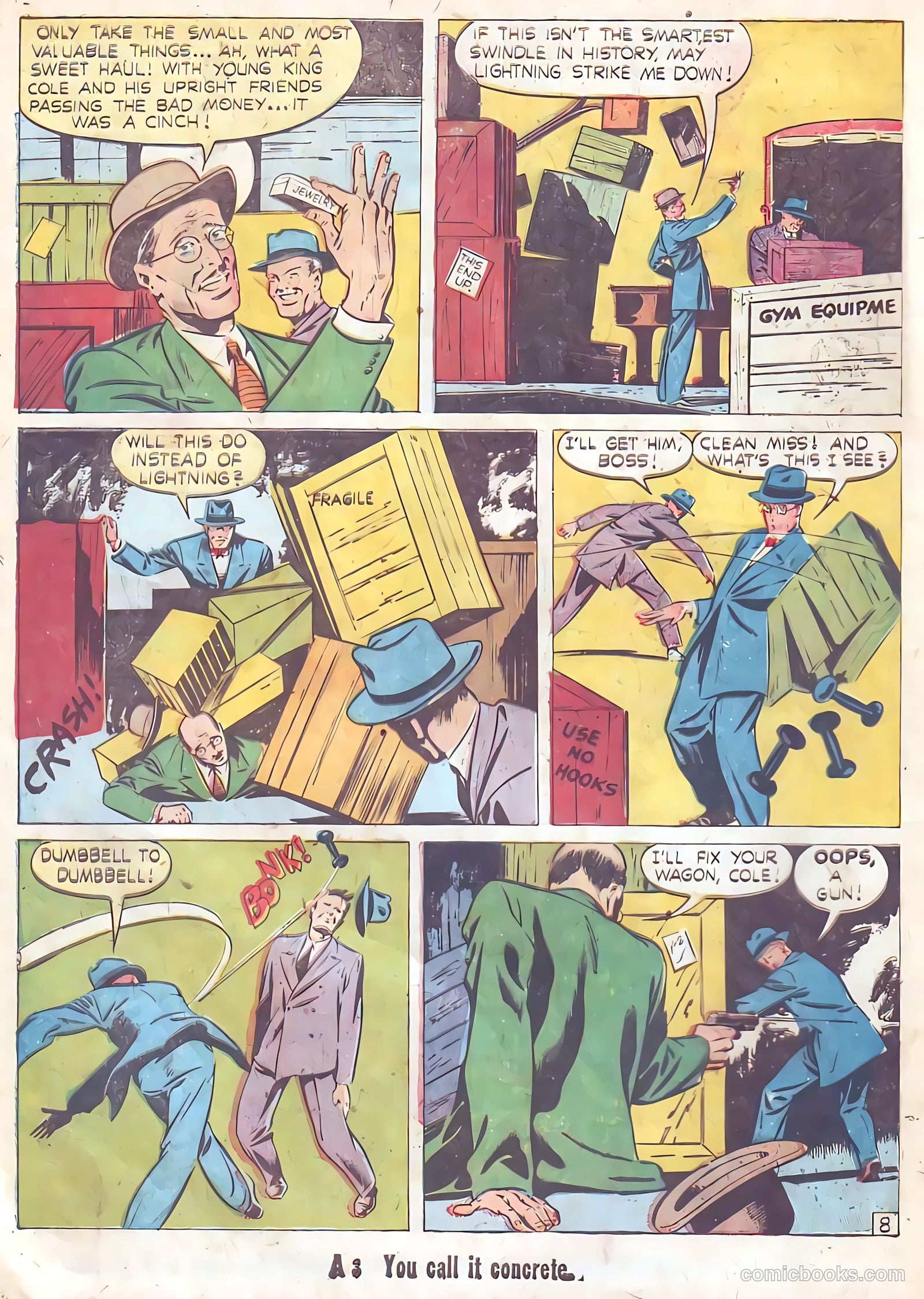 Criminals on the Run #6 — page 10 of 36