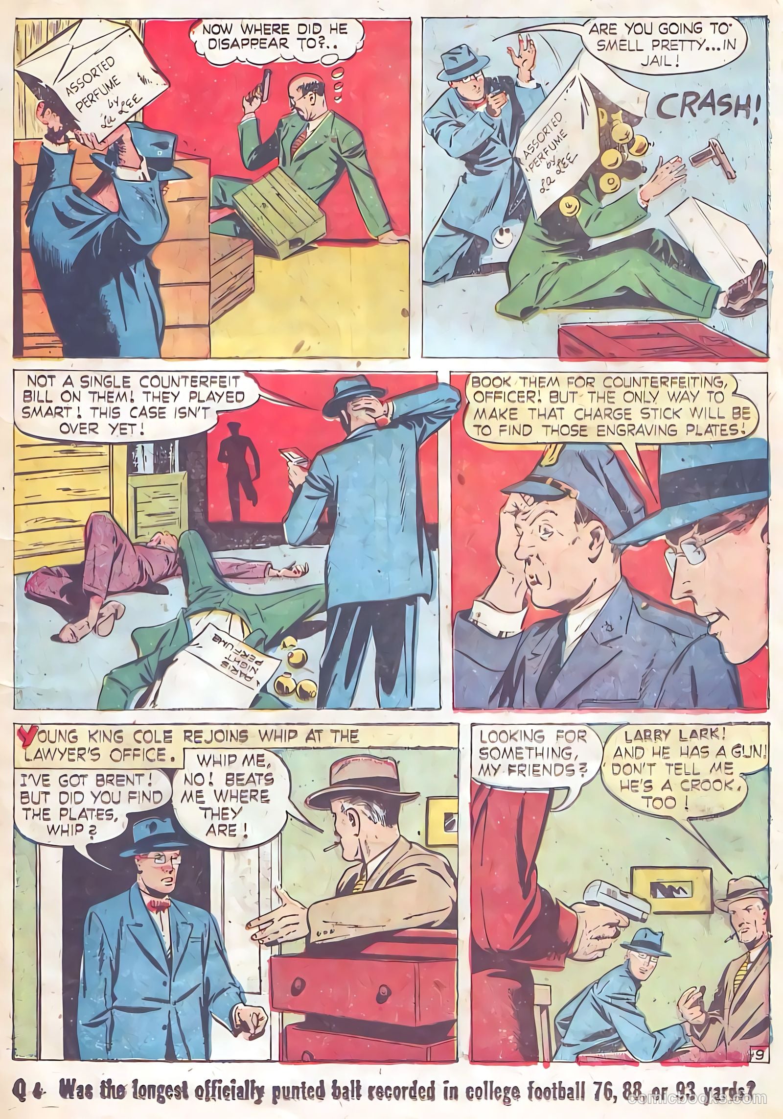 Criminals on the Run #6 — page 11 of 36