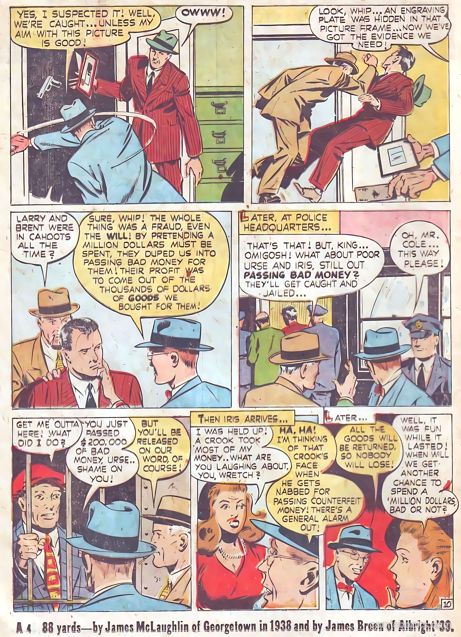 Criminals on the Run #6 — page 12 of 36