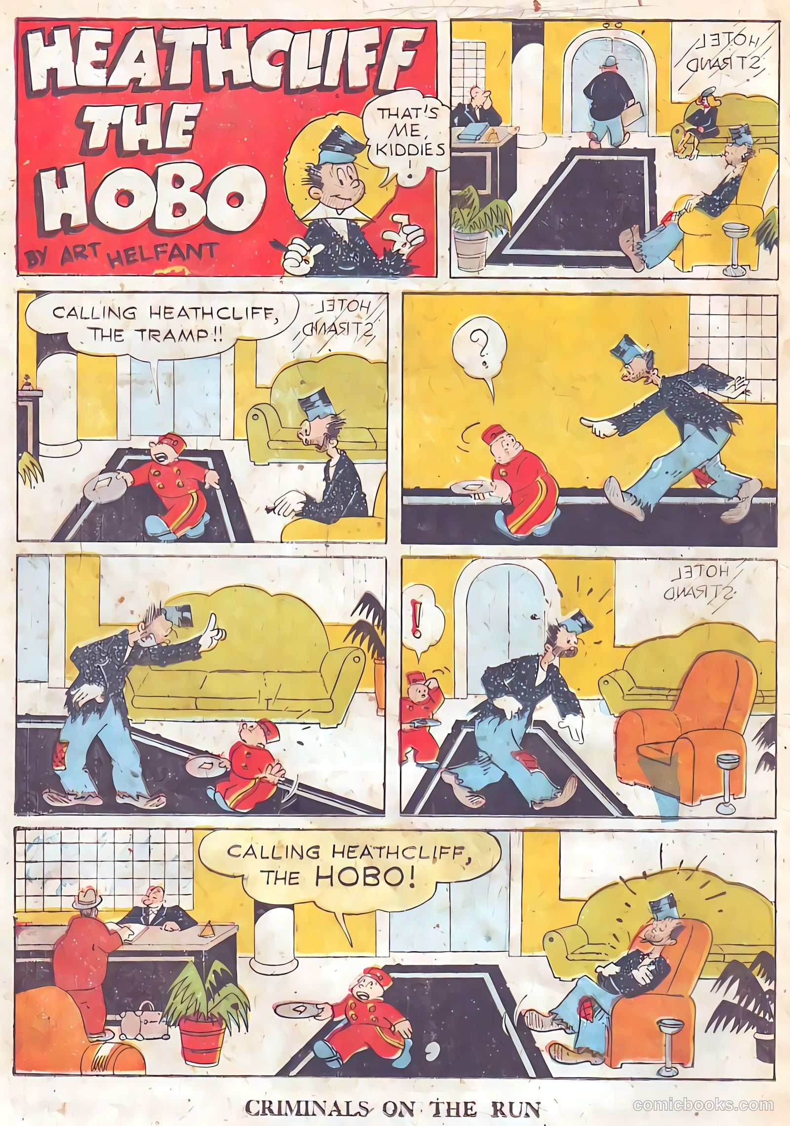 Criminals on the Run #6 — page 16 of 36