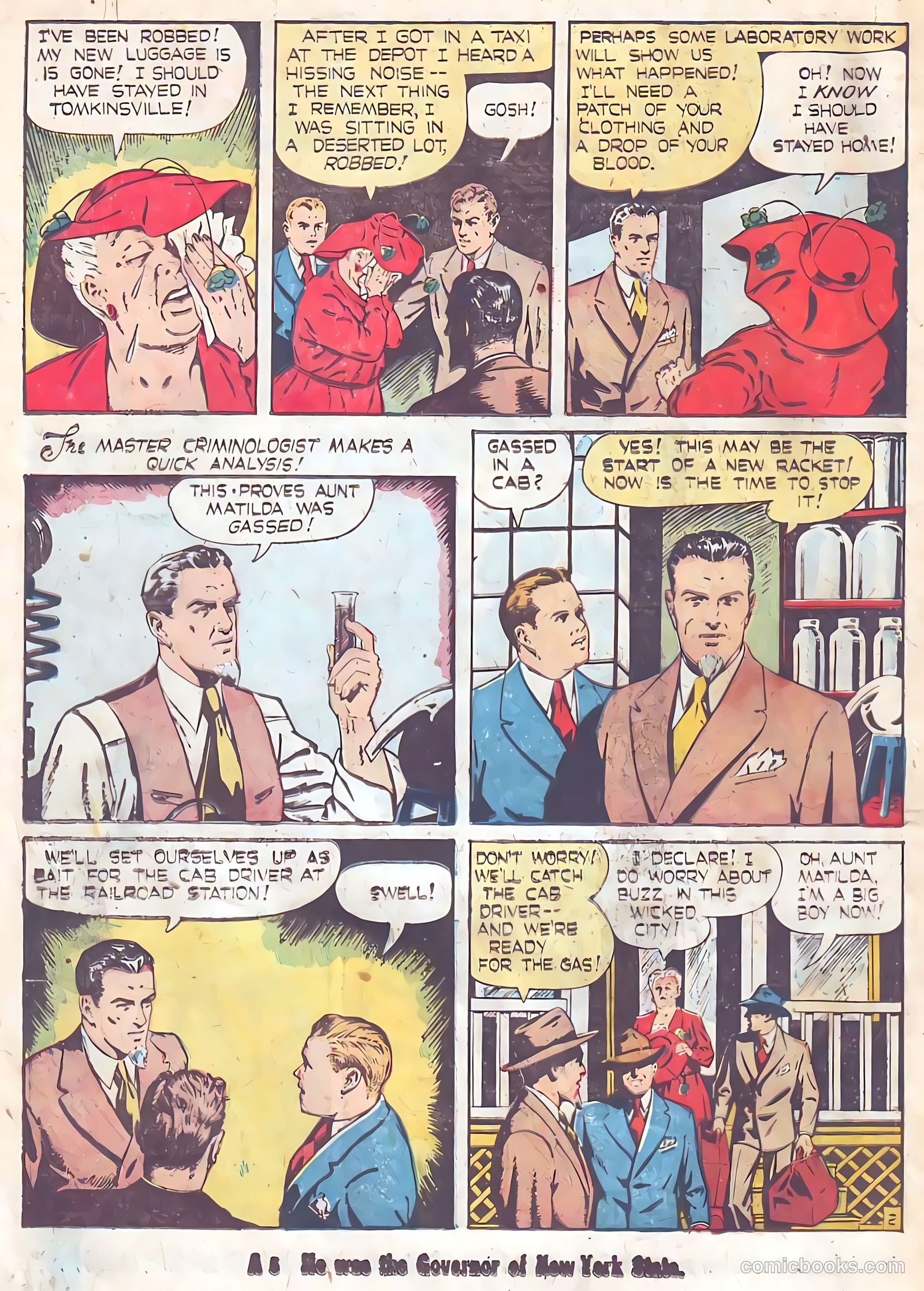 Criminals on the Run #6 — page 18 of 36