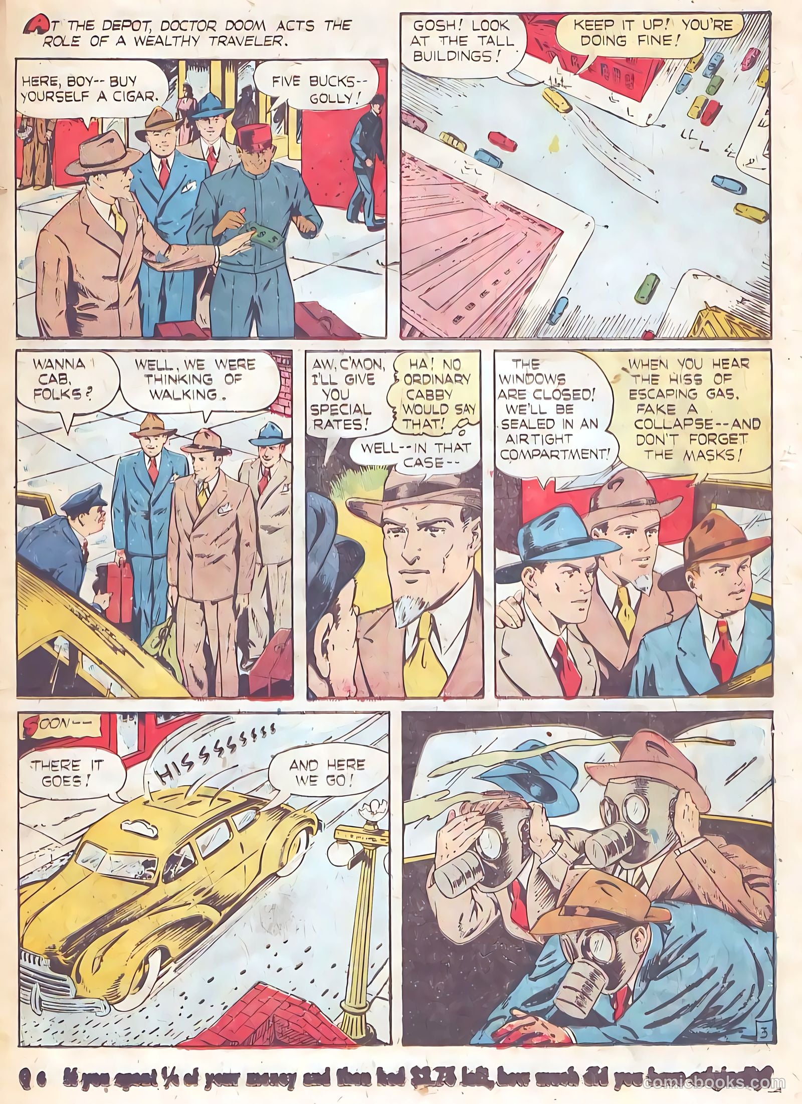 Criminals on the Run #6 — page 19 of 36