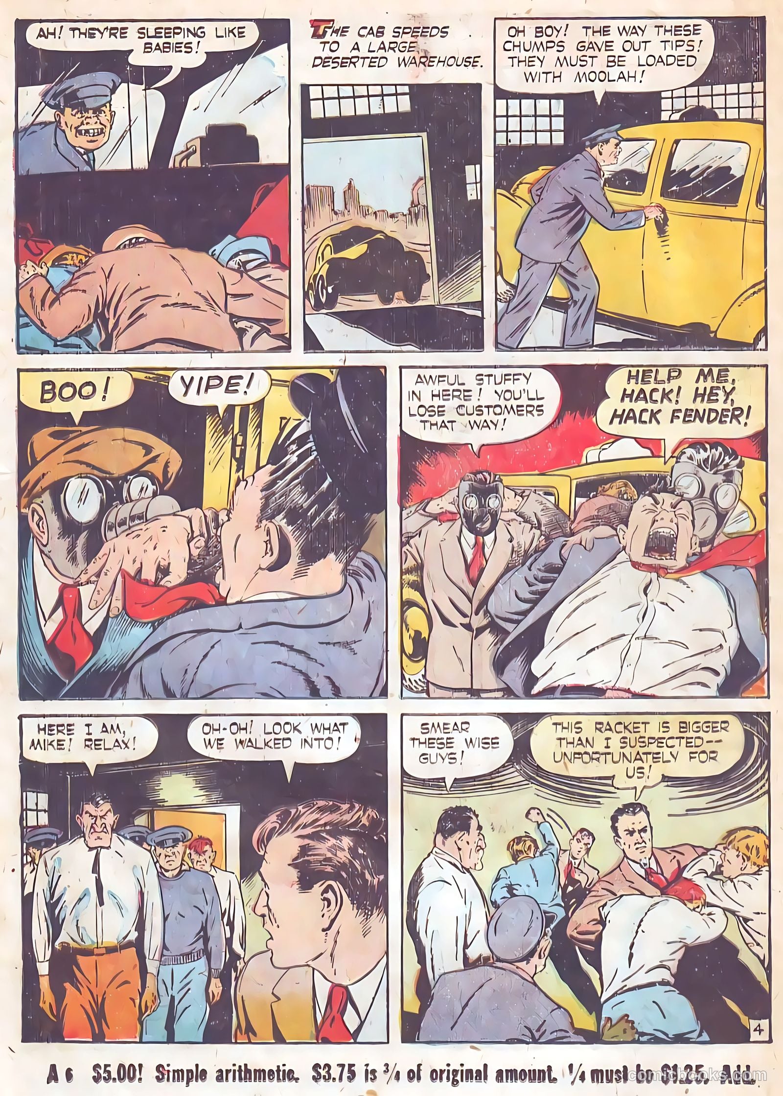 Criminals on the Run #6 — page 20 of 36