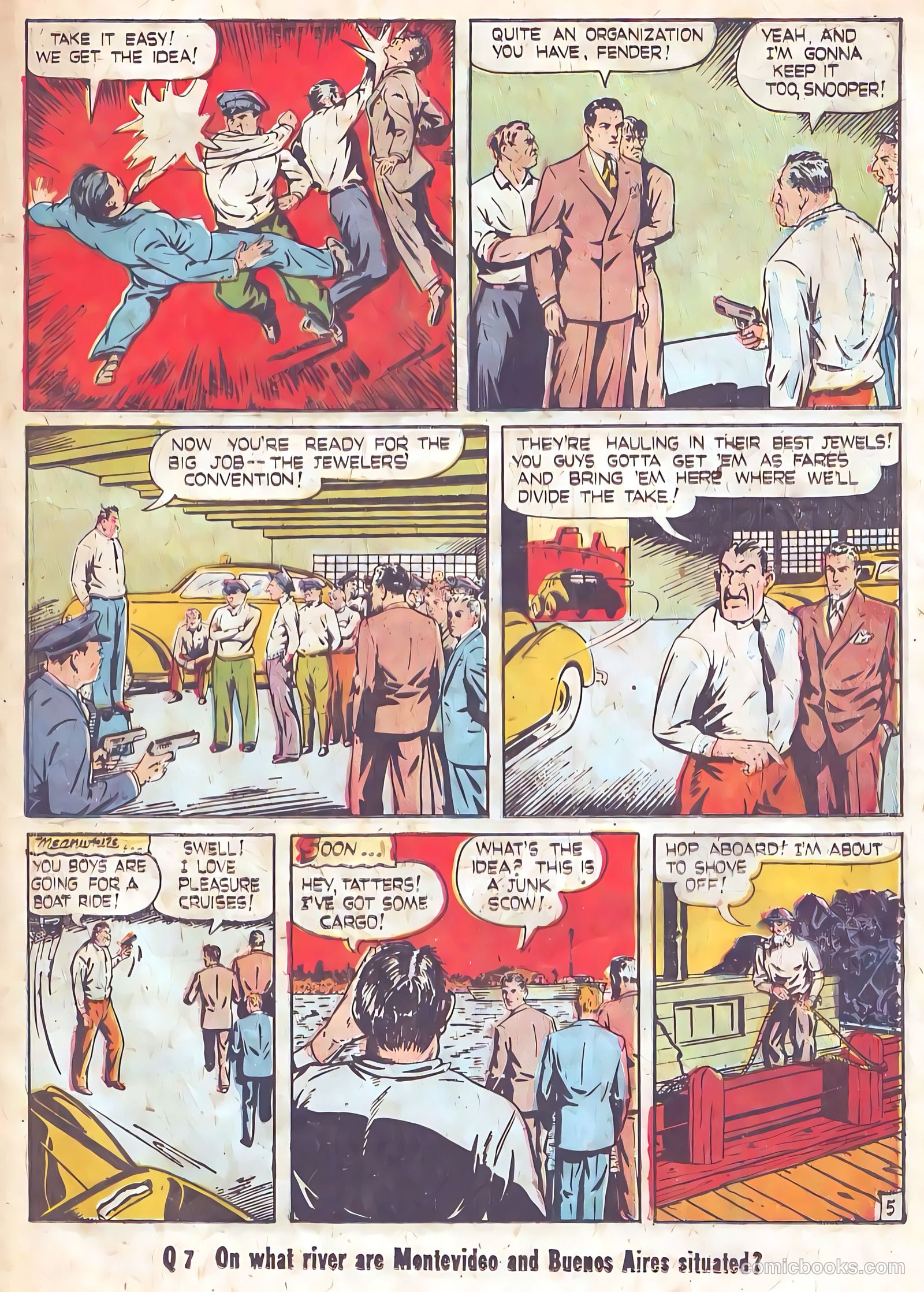 Criminals on the Run #6 — page 21 of 36