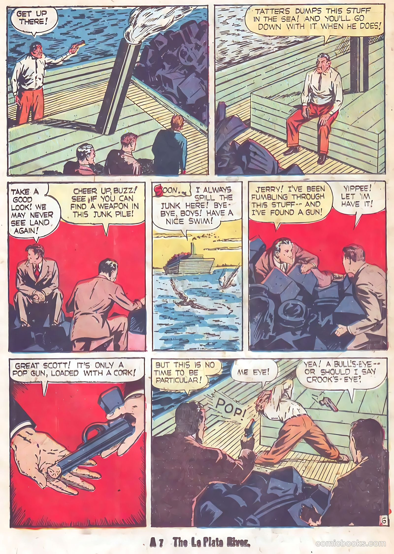 Criminals on the Run #6 — page 22 of 36