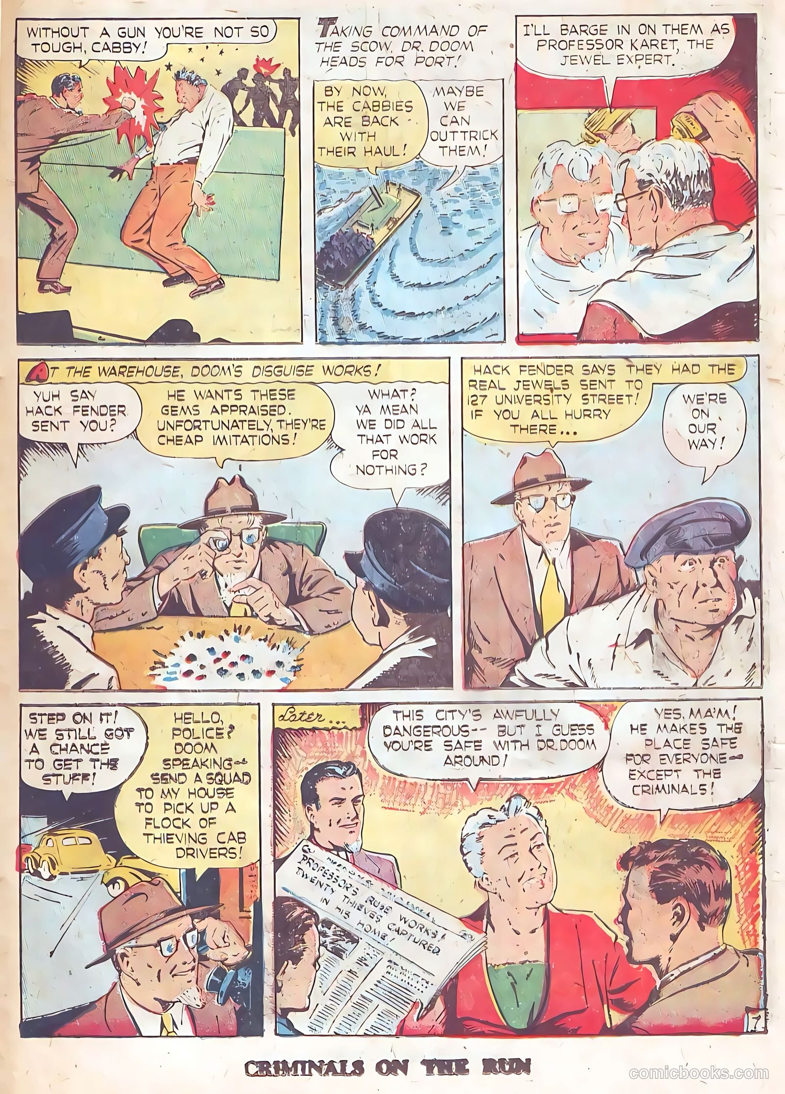 Criminals on the Run #6 — page 23 of 36