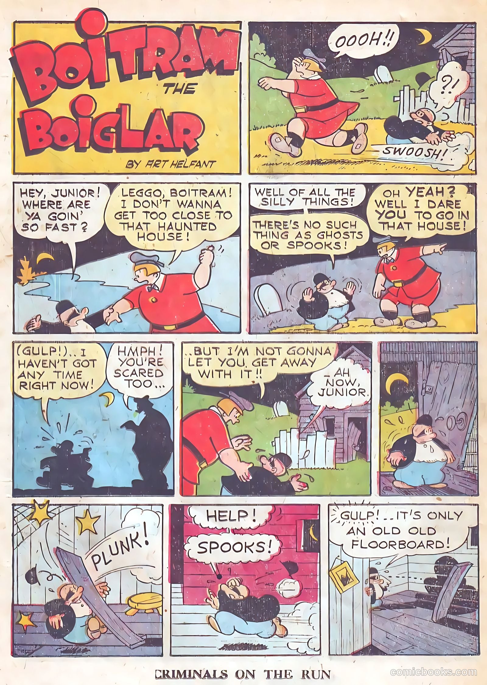 Criminals on the Run #6 — page 24 of 36