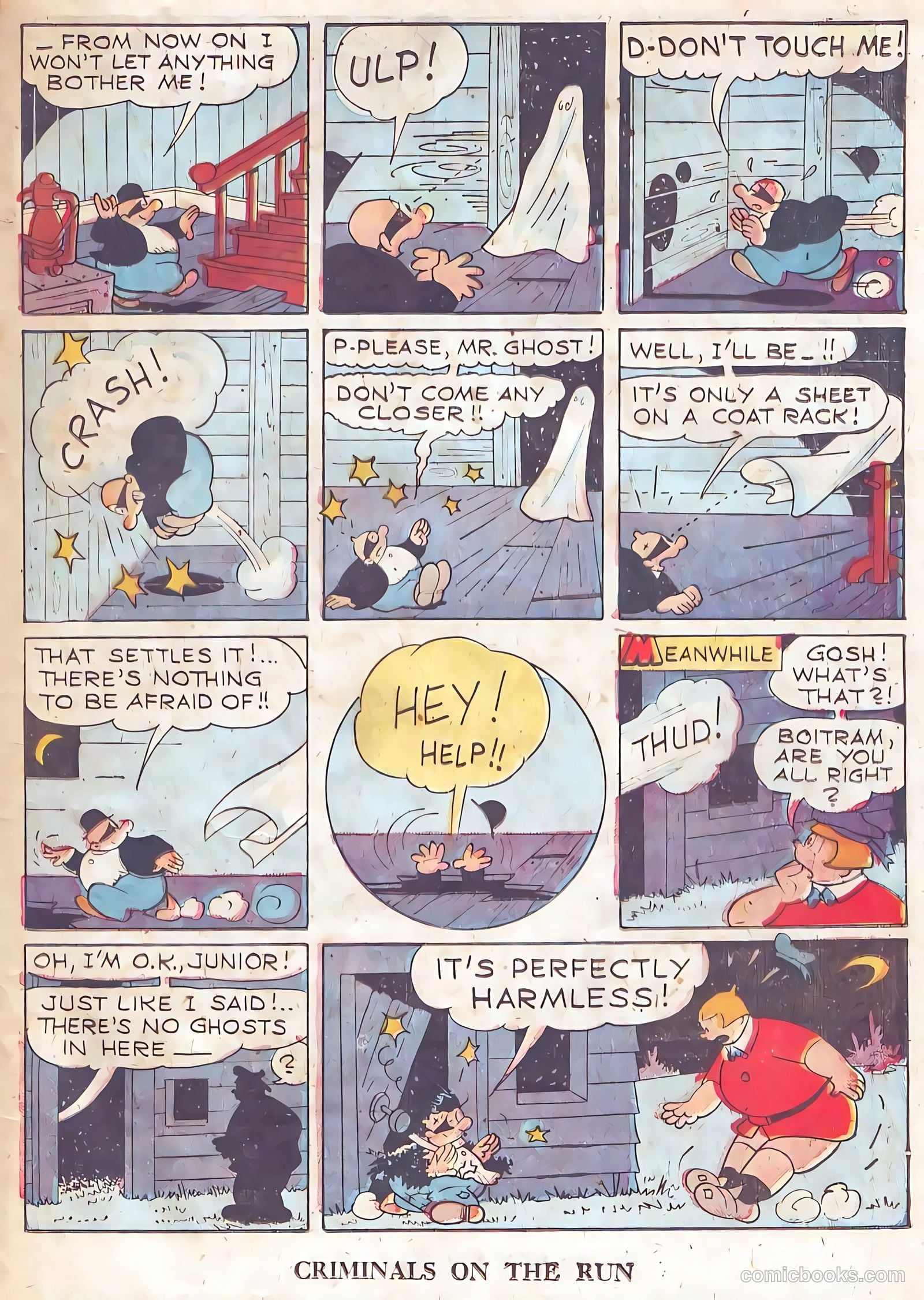 Criminals on the Run #6 — page 25 of 36