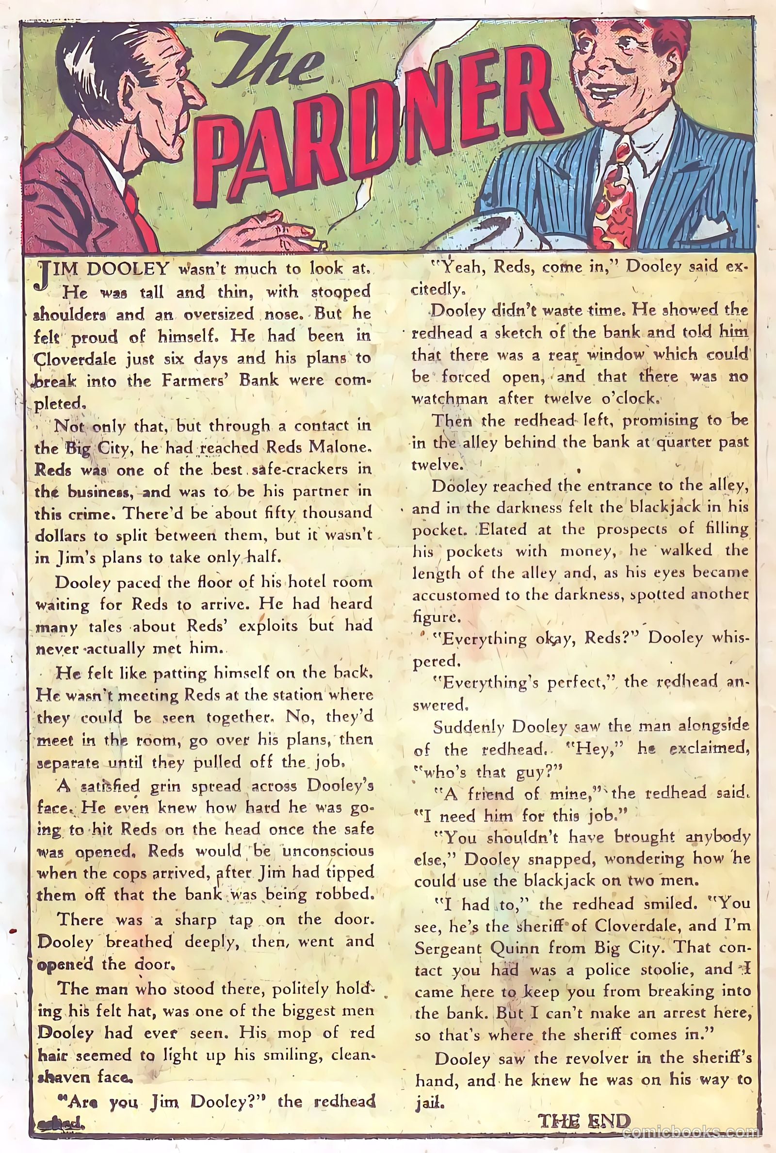 Criminals on the Run #6 — page 26 of 36