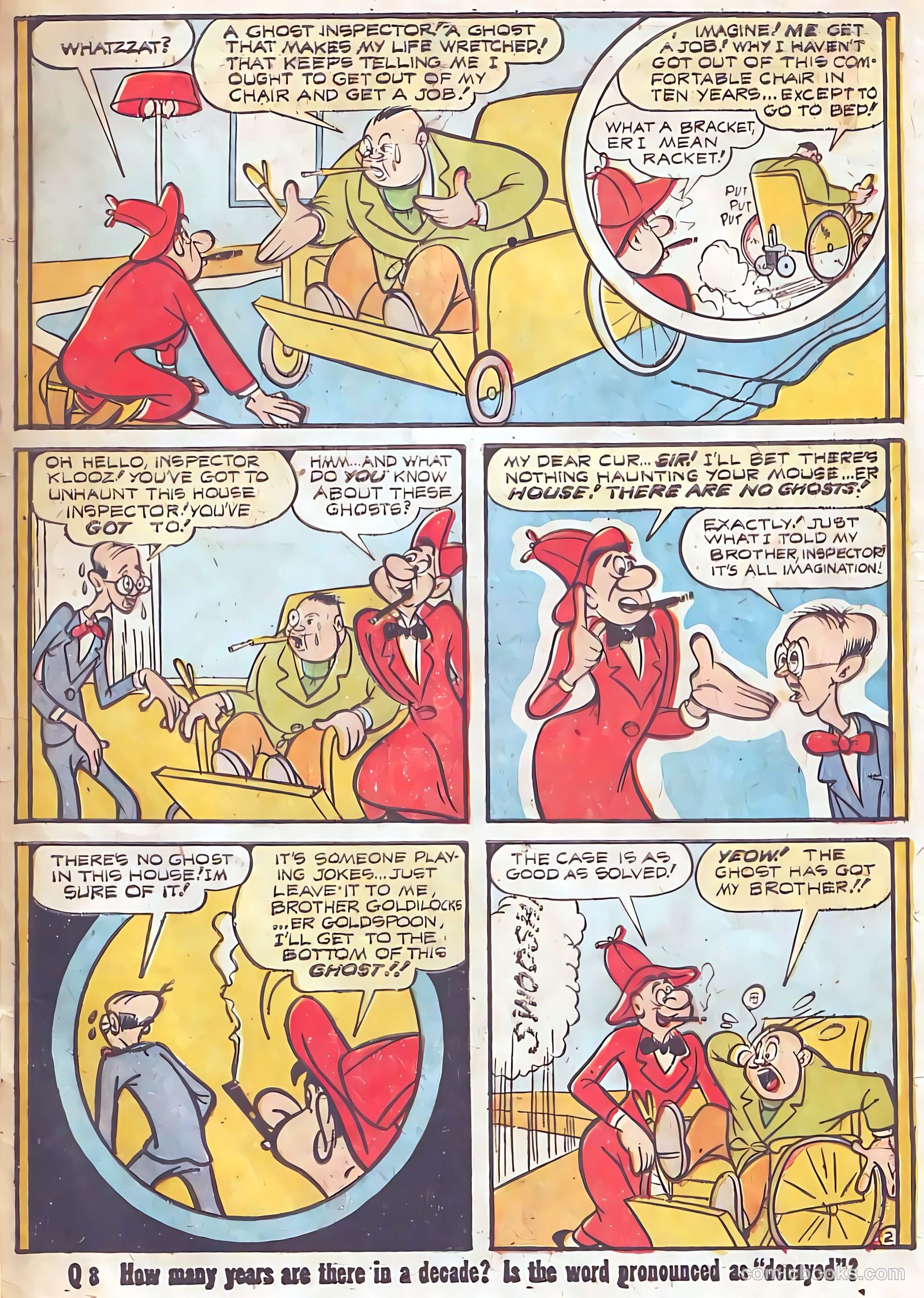 Criminals on the Run #6 — page 29 of 36