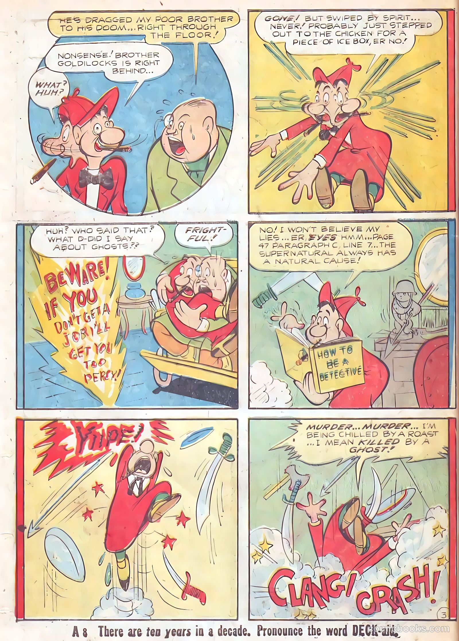 Criminals on the Run #6 — page 30 of 36