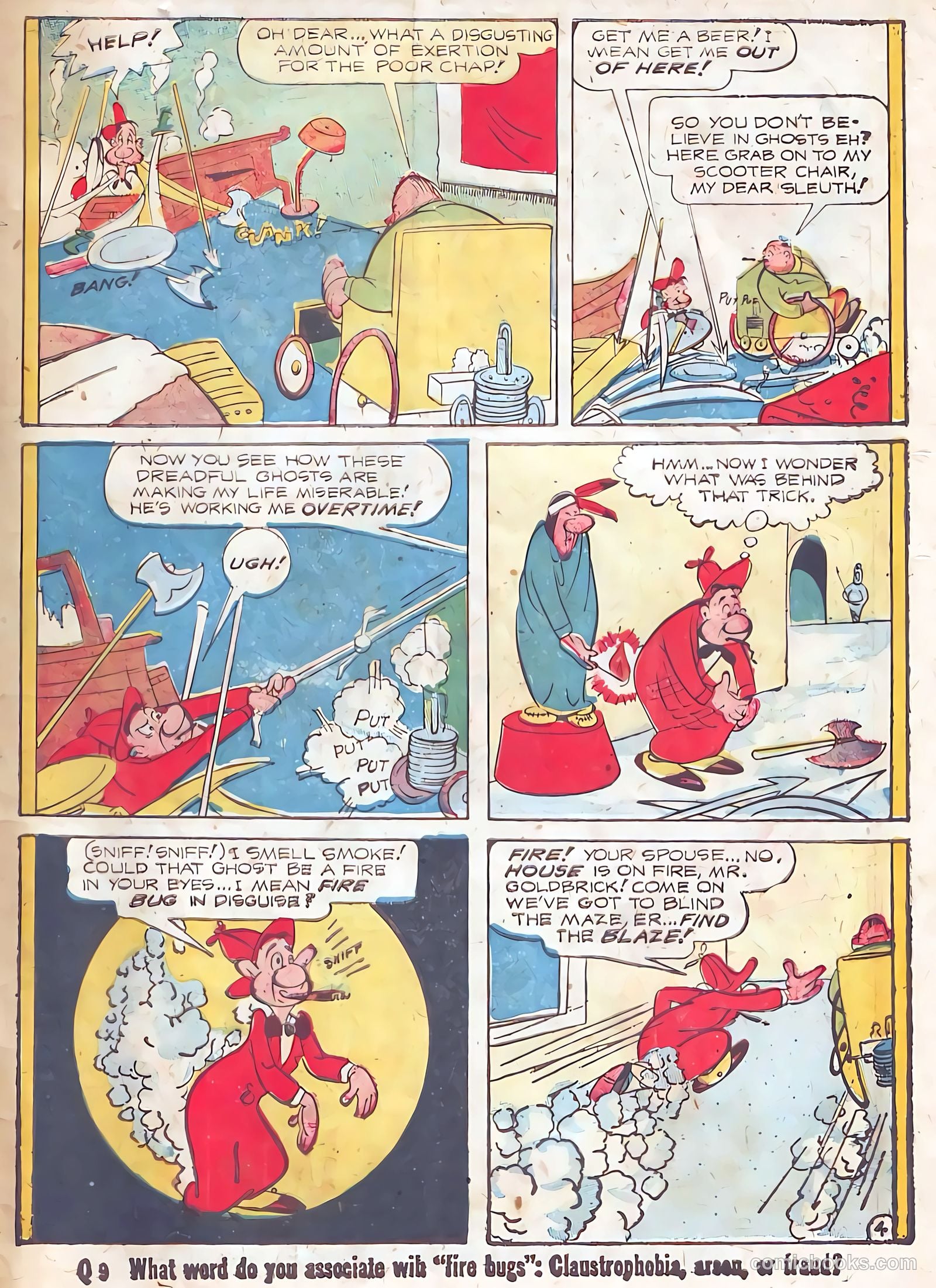 Criminals on the Run #6 — page 31 of 36