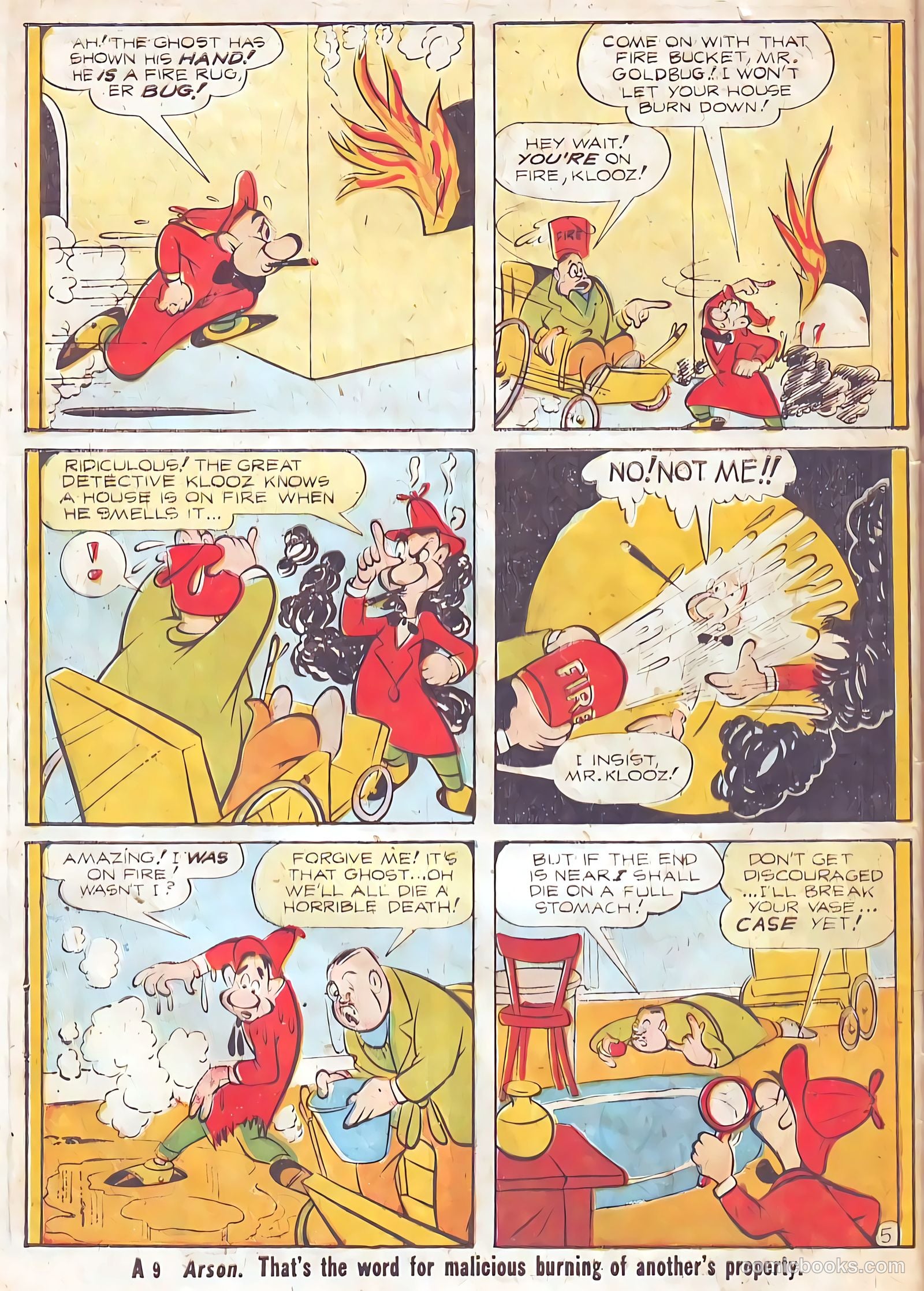 Criminals on the Run #6 — page 32 of 36