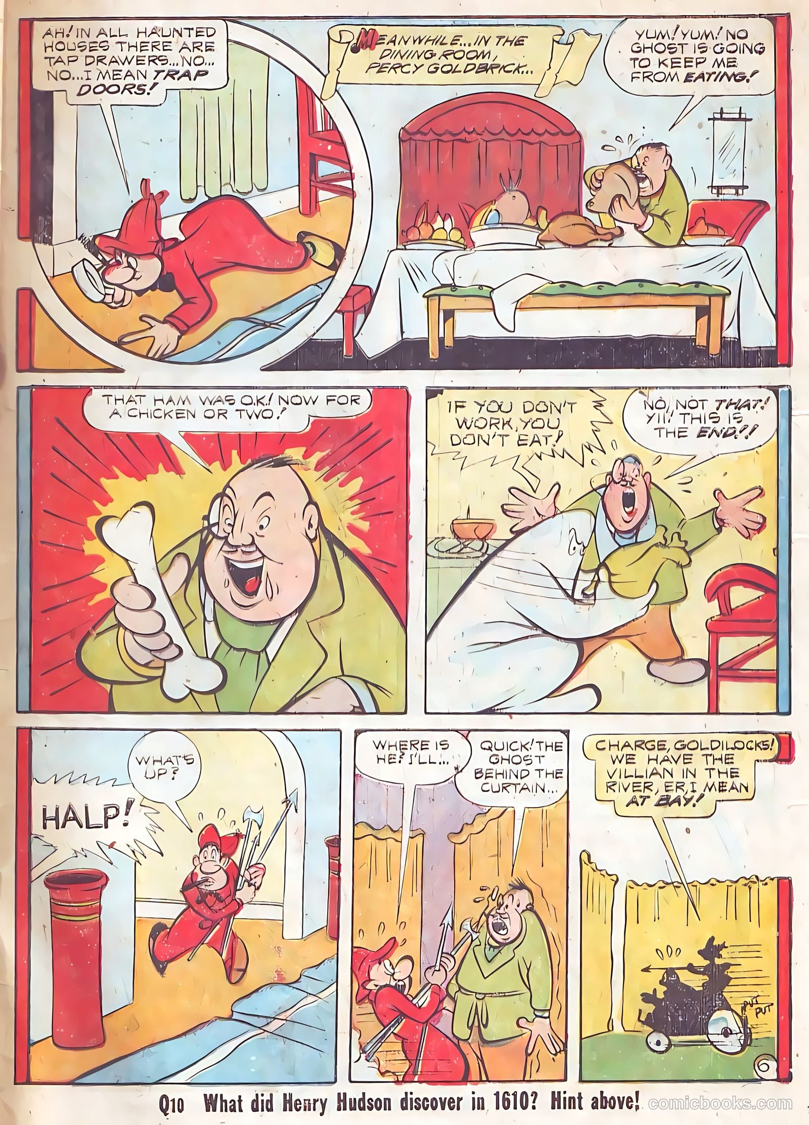 Criminals on the Run #6 — page 33 of 36