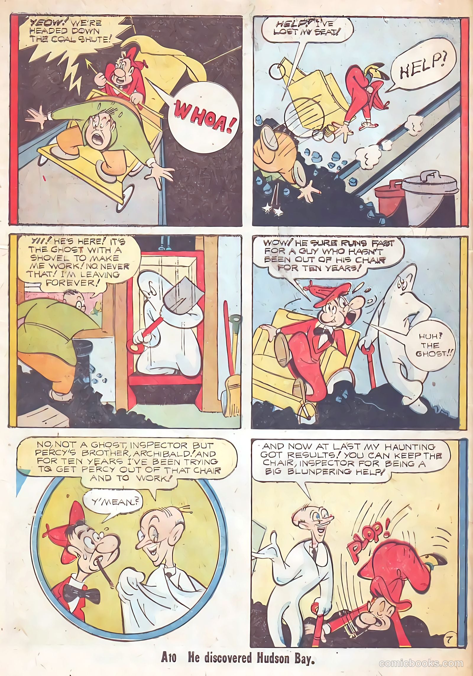 Criminals on the Run #6 — page 34 of 36