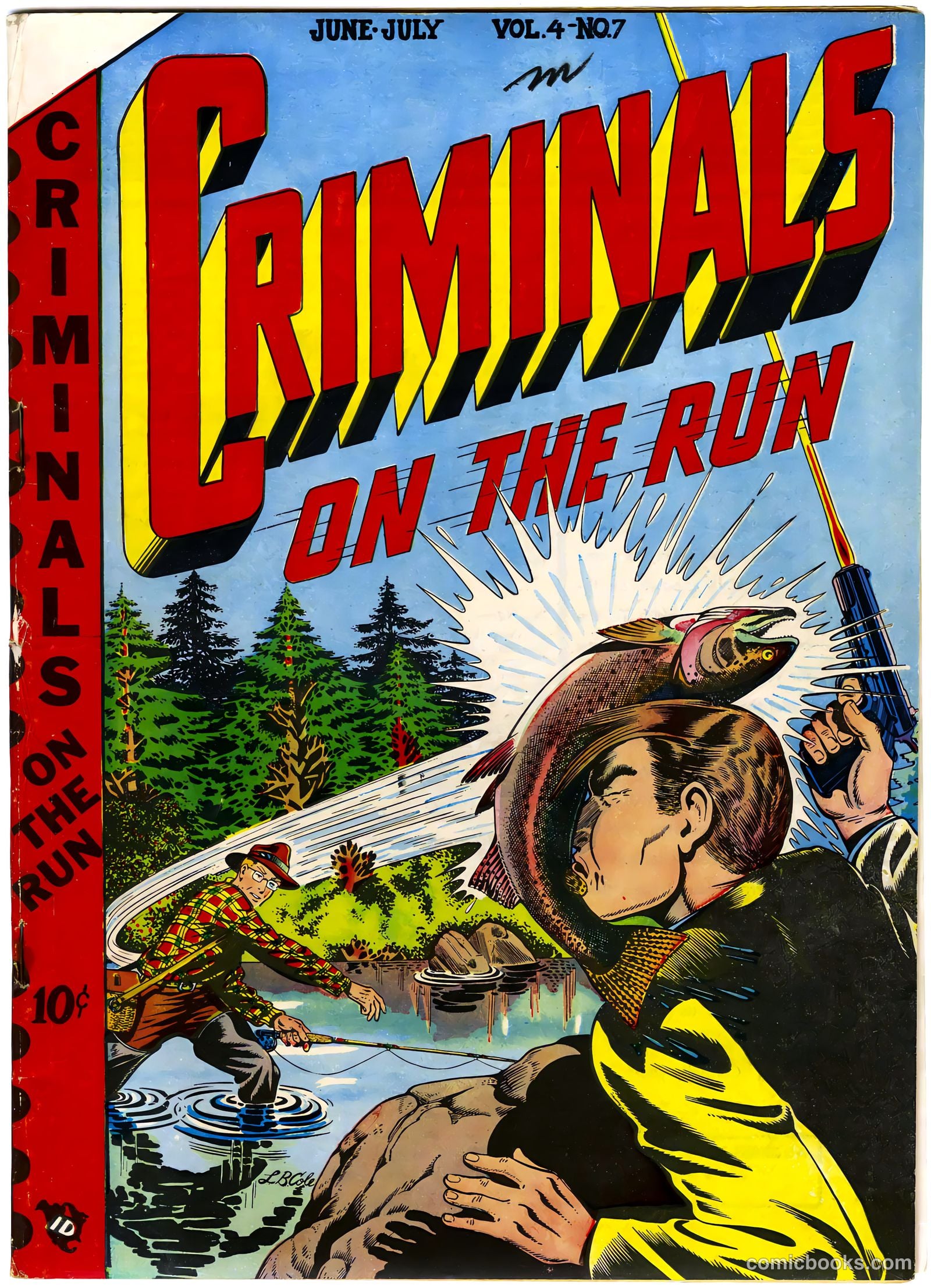 Criminals on the Run #7 — page 1 of 34
