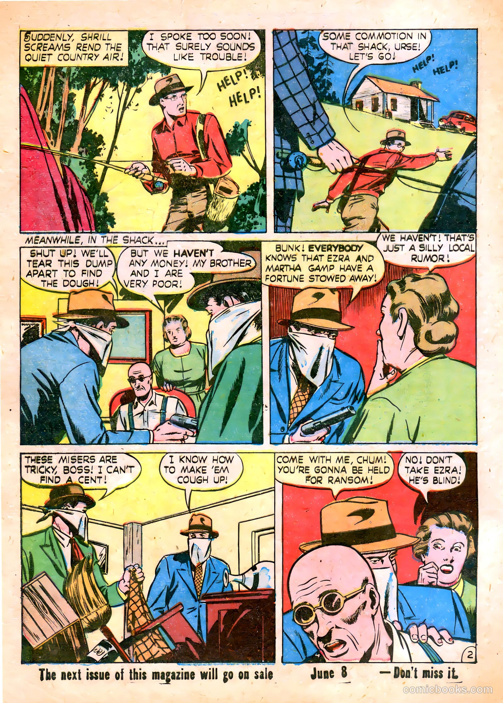 Criminals on the Run #7 — page 3 of 34