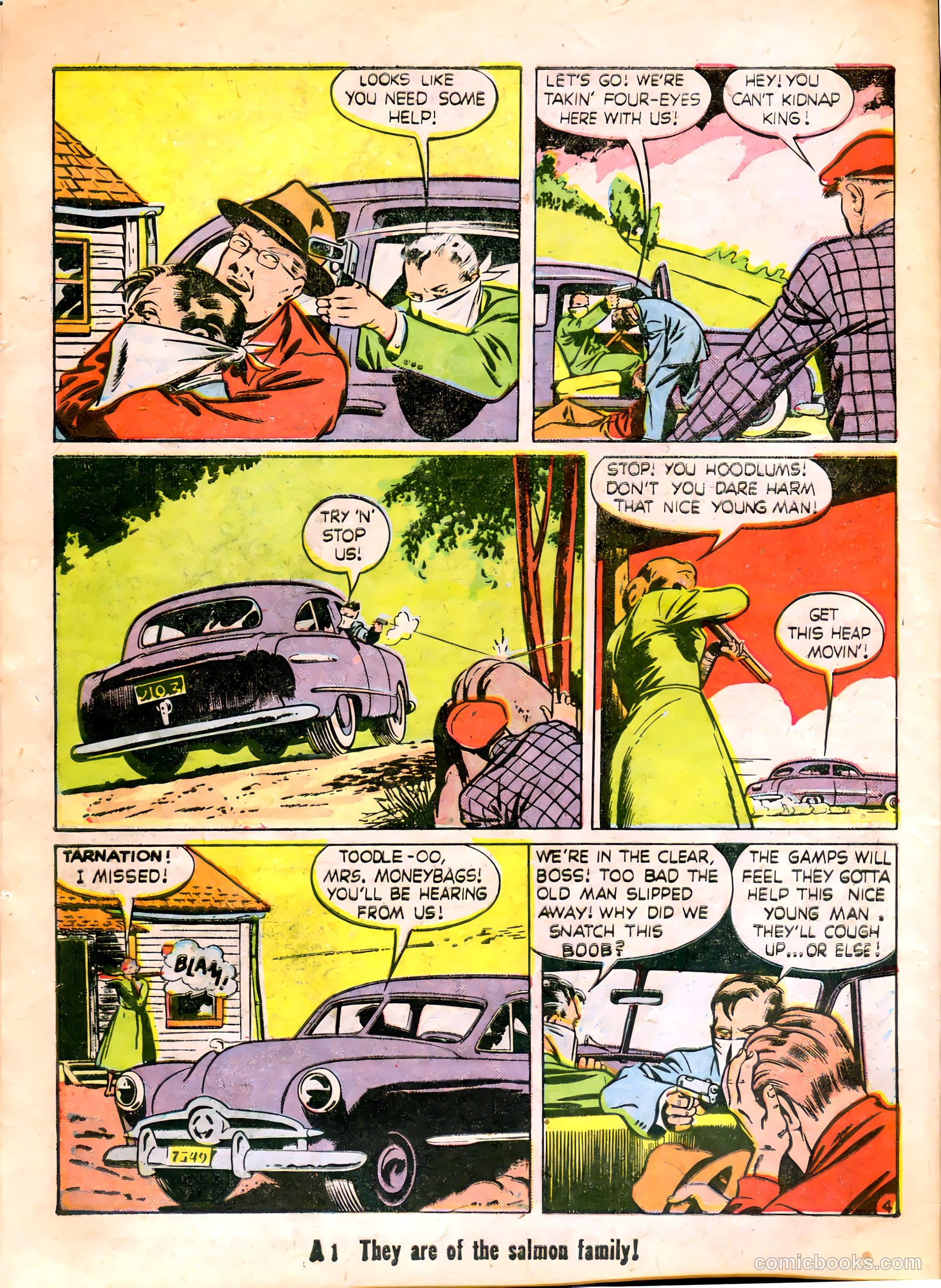 Criminals on the Run #7 — page 5 of 34