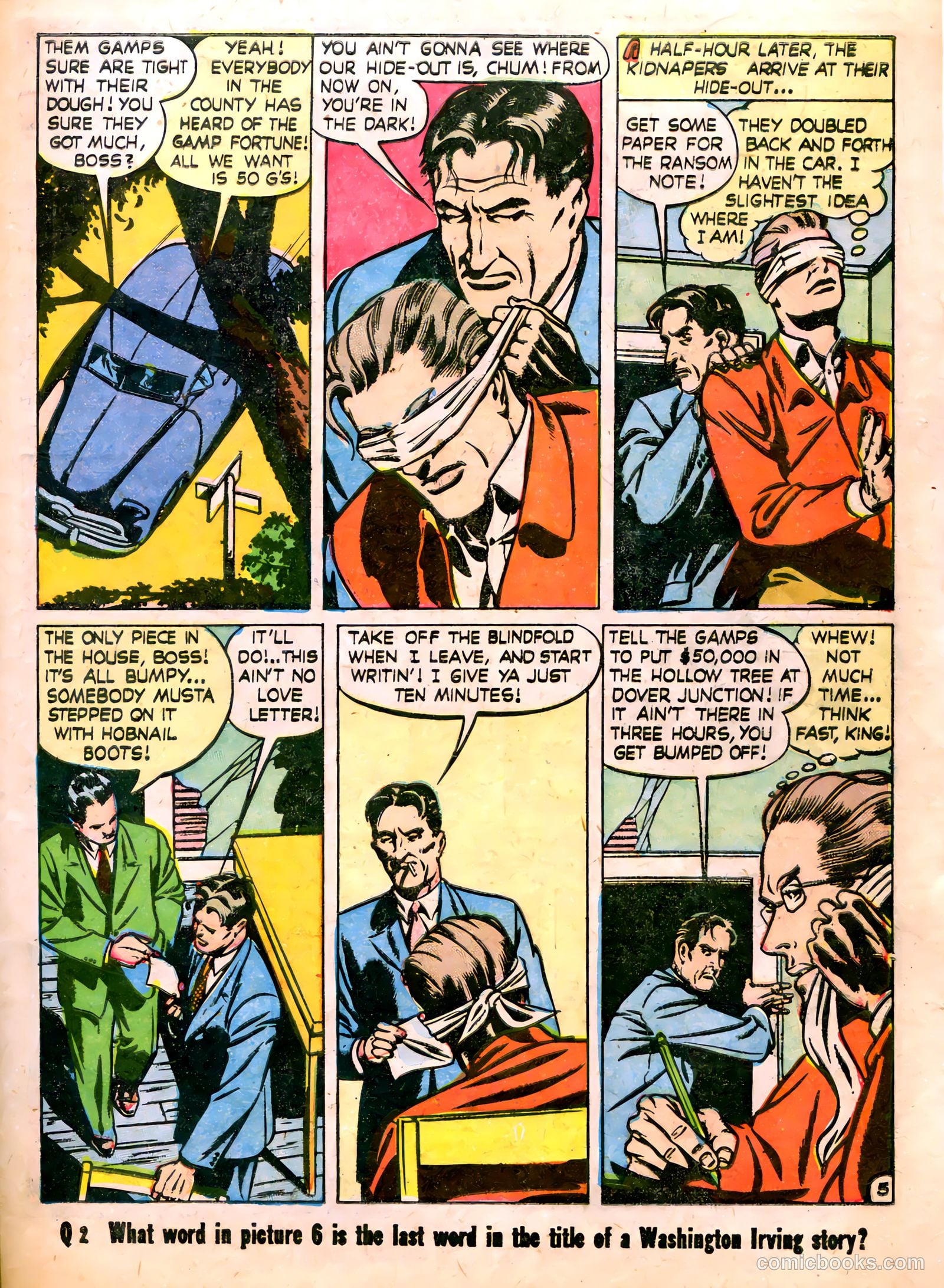 Criminals on the Run #7 — page 6 of 34