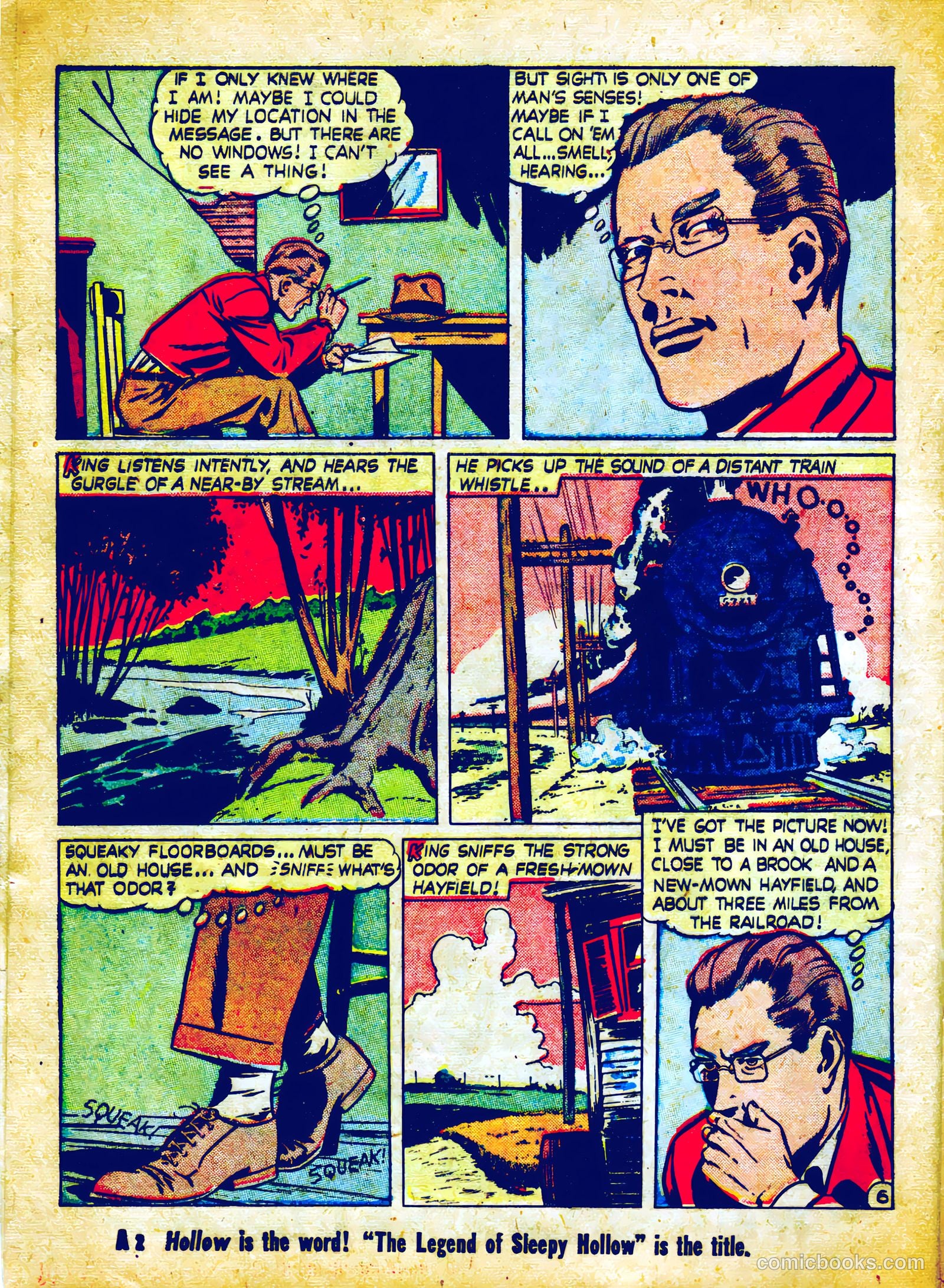 Criminals on the Run #7 — page 7 of 34